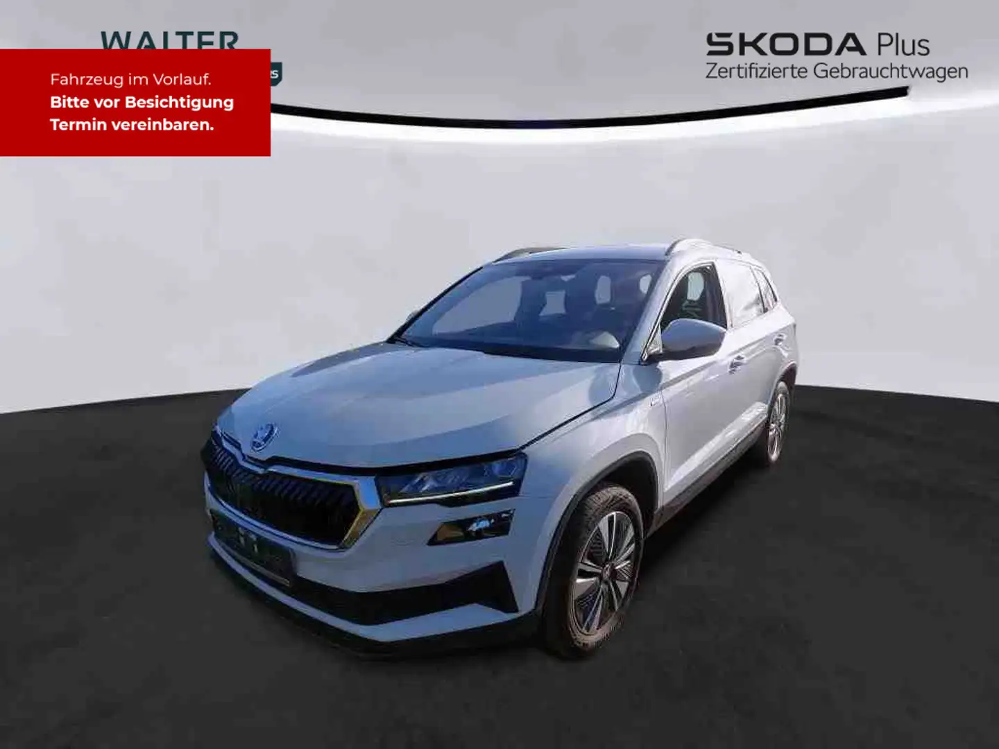 Skoda Karoq 1.5 TSI DSG Weiß - 2