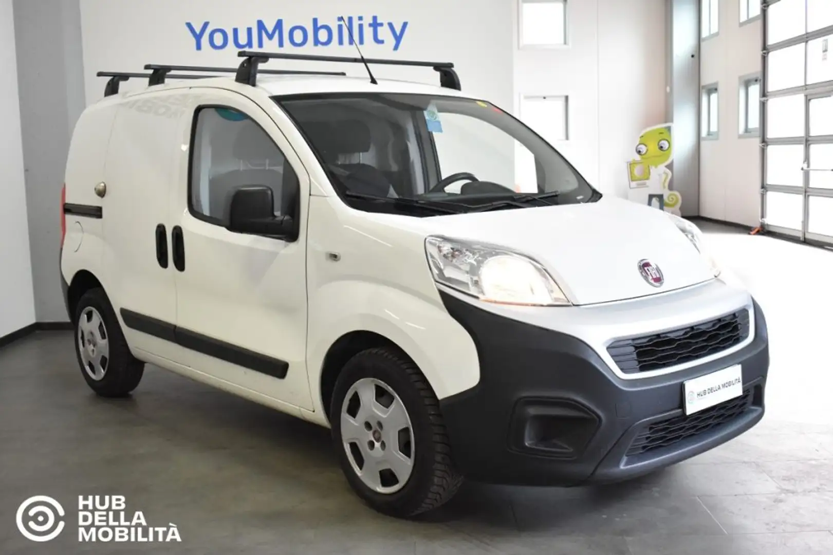 Fiat Fiorino 1.3 MJT 95CV Cargo SX - Ok Neopatentati Bianco - 2