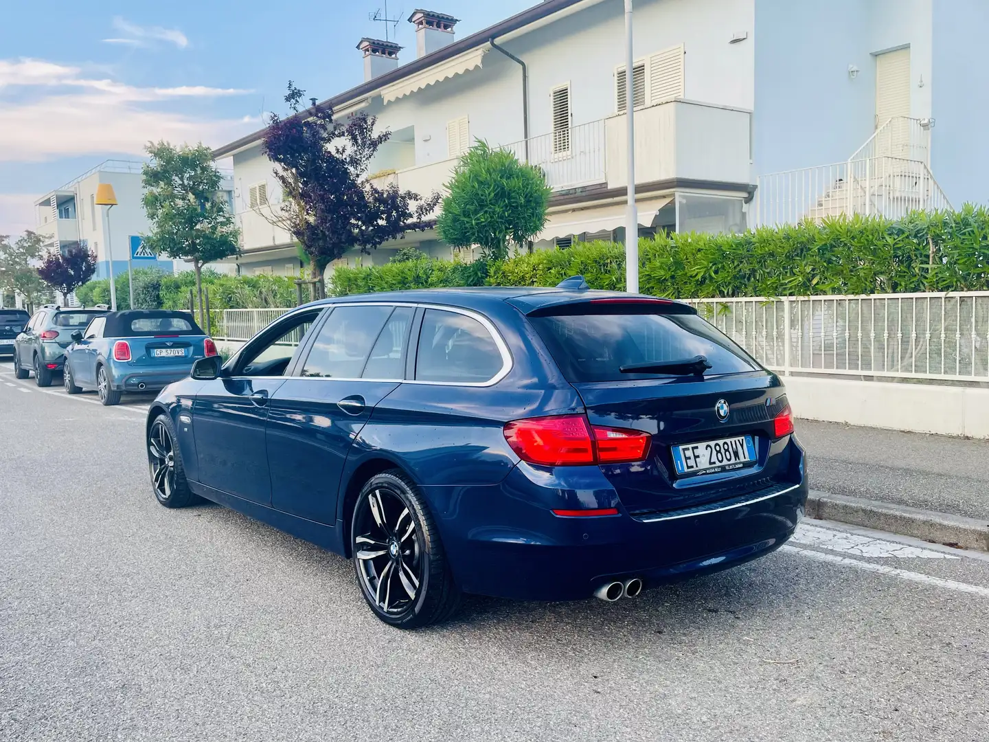 BMW 525 D TOURING - 204 CV AUTOMATICO PERFETTA ! Blu/Azzurro - 1