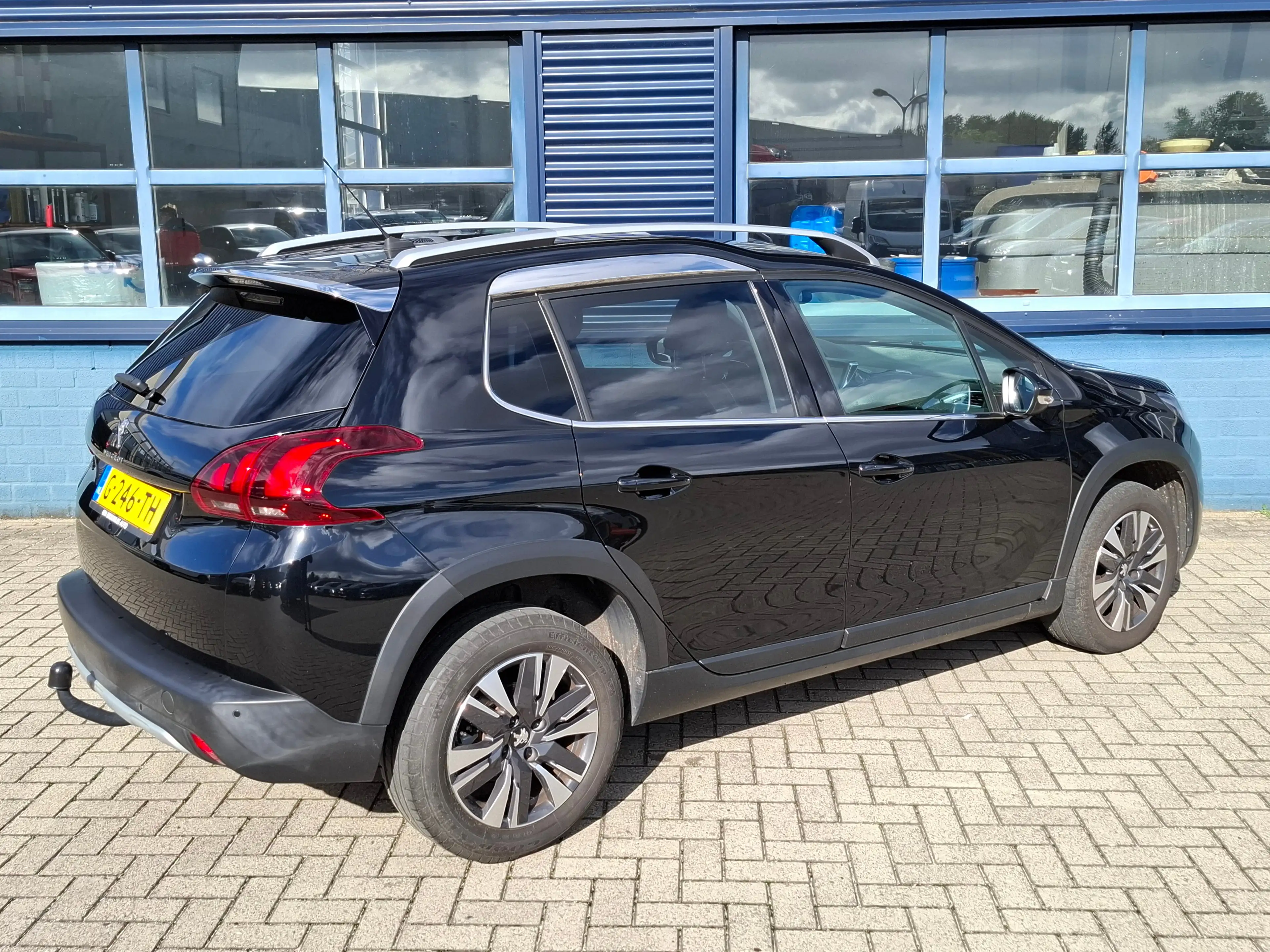 Peugeot 2008 1.2 Allure 110 PK | Achteropkomend verkeer waarsch — photo 23