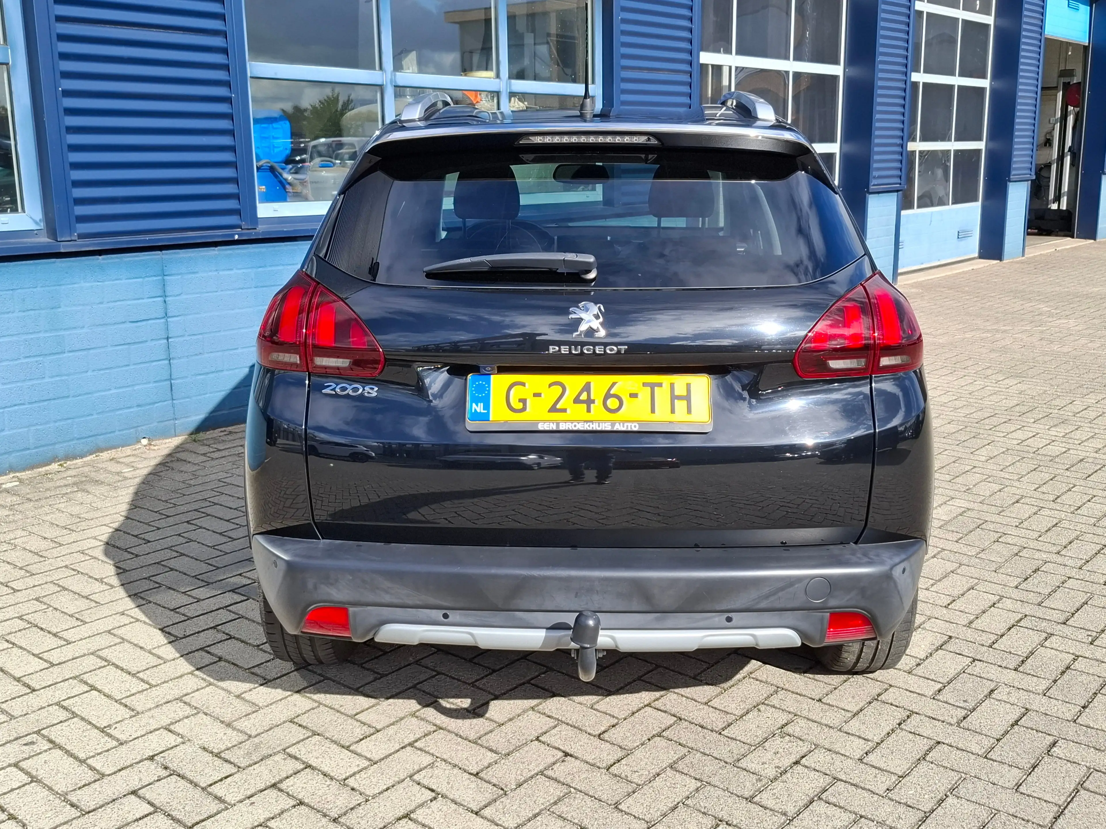 Peugeot 2008 1.2 Allure 110 PK | Achteropkomend verkeer waarsch — photo 26