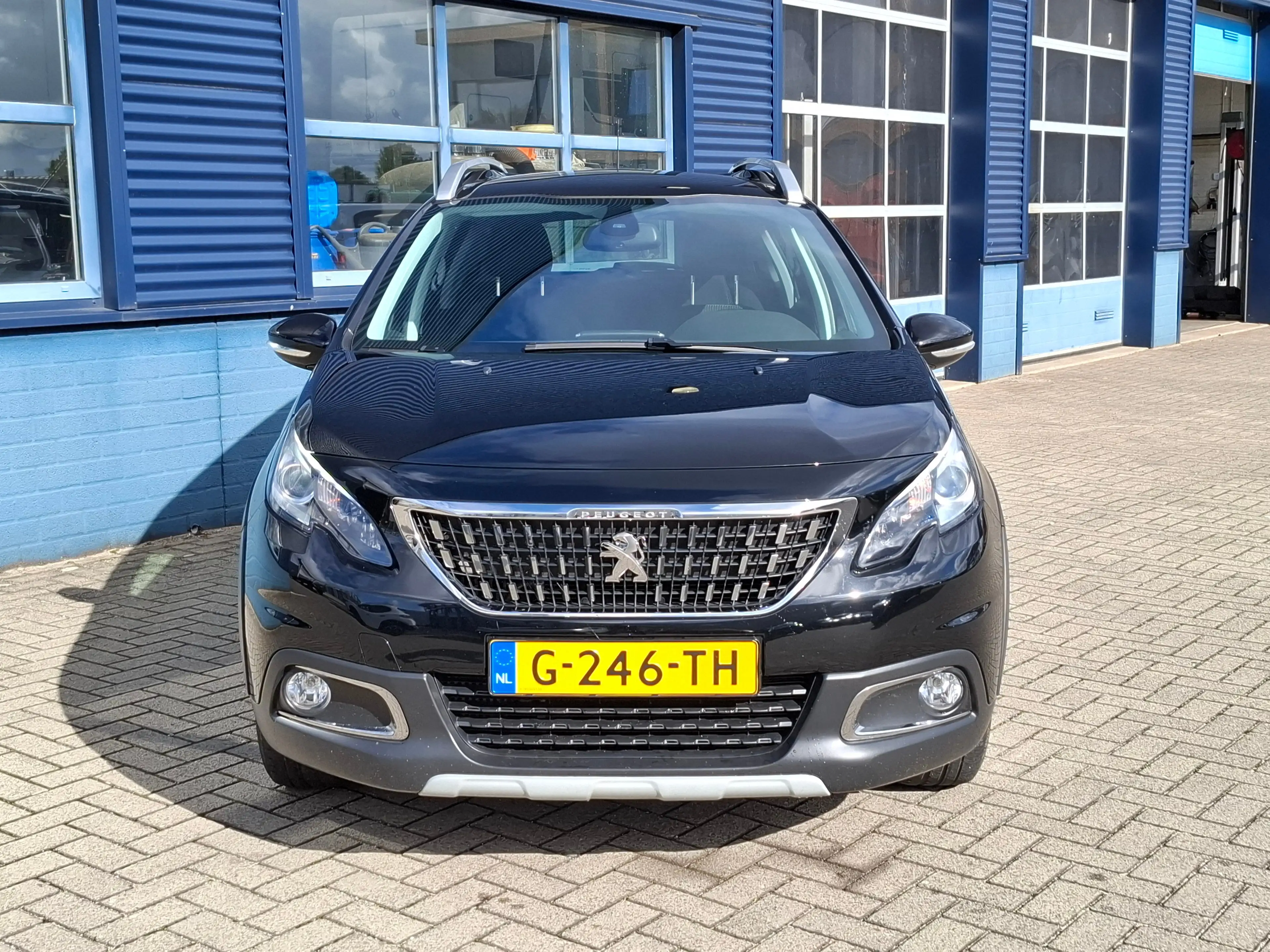 Peugeot 2008 1.2 Allure 110 PK | Achteropkomend verkeer waarsch — photo 4