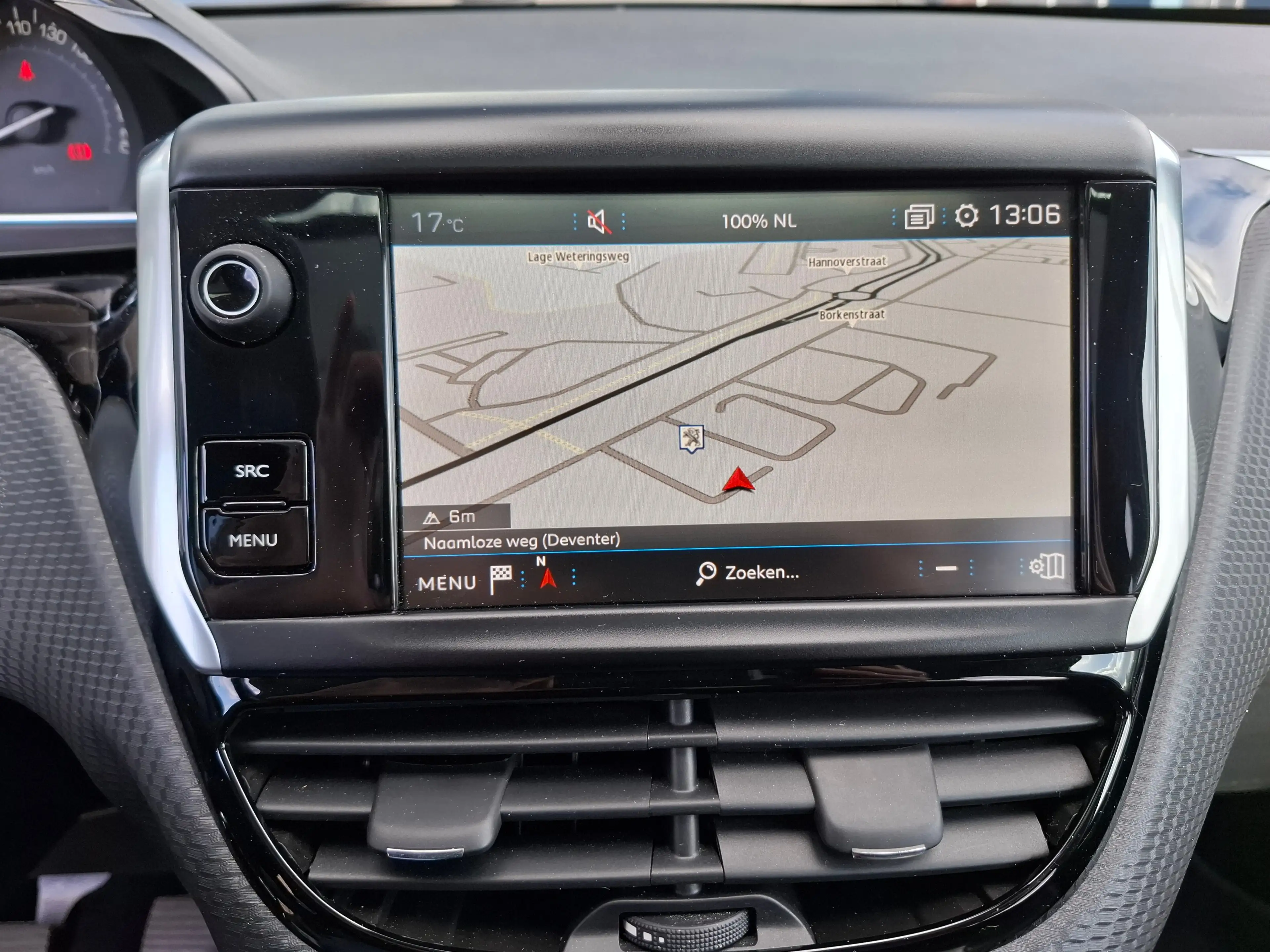 Peugeot 2008 1.2 Allure 110 PK | Achteropkomend verkeer waarsch — photo 11