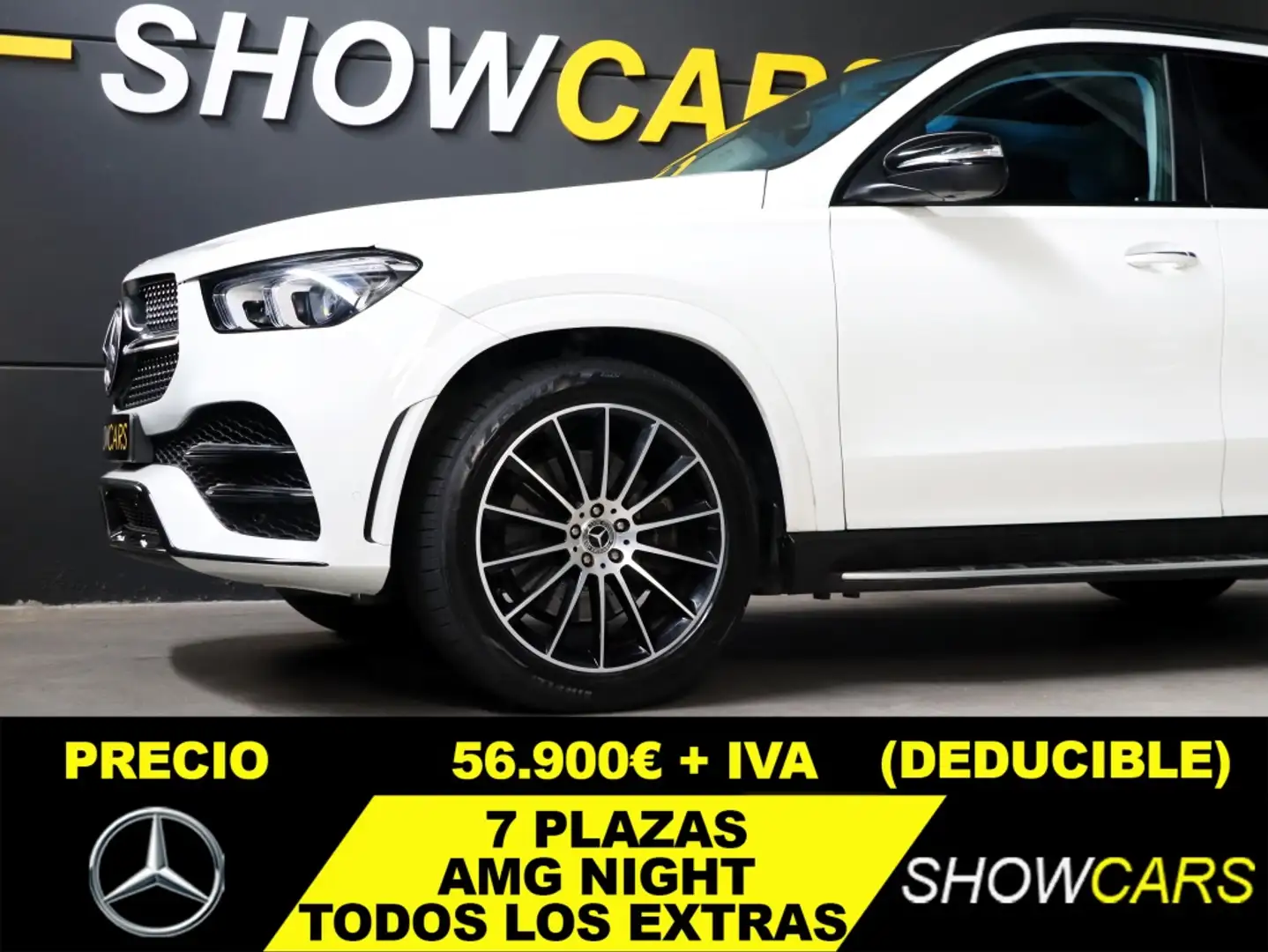 Mercedes-Benz GLE 350 350d 4Matic Aut. Weiß - 1