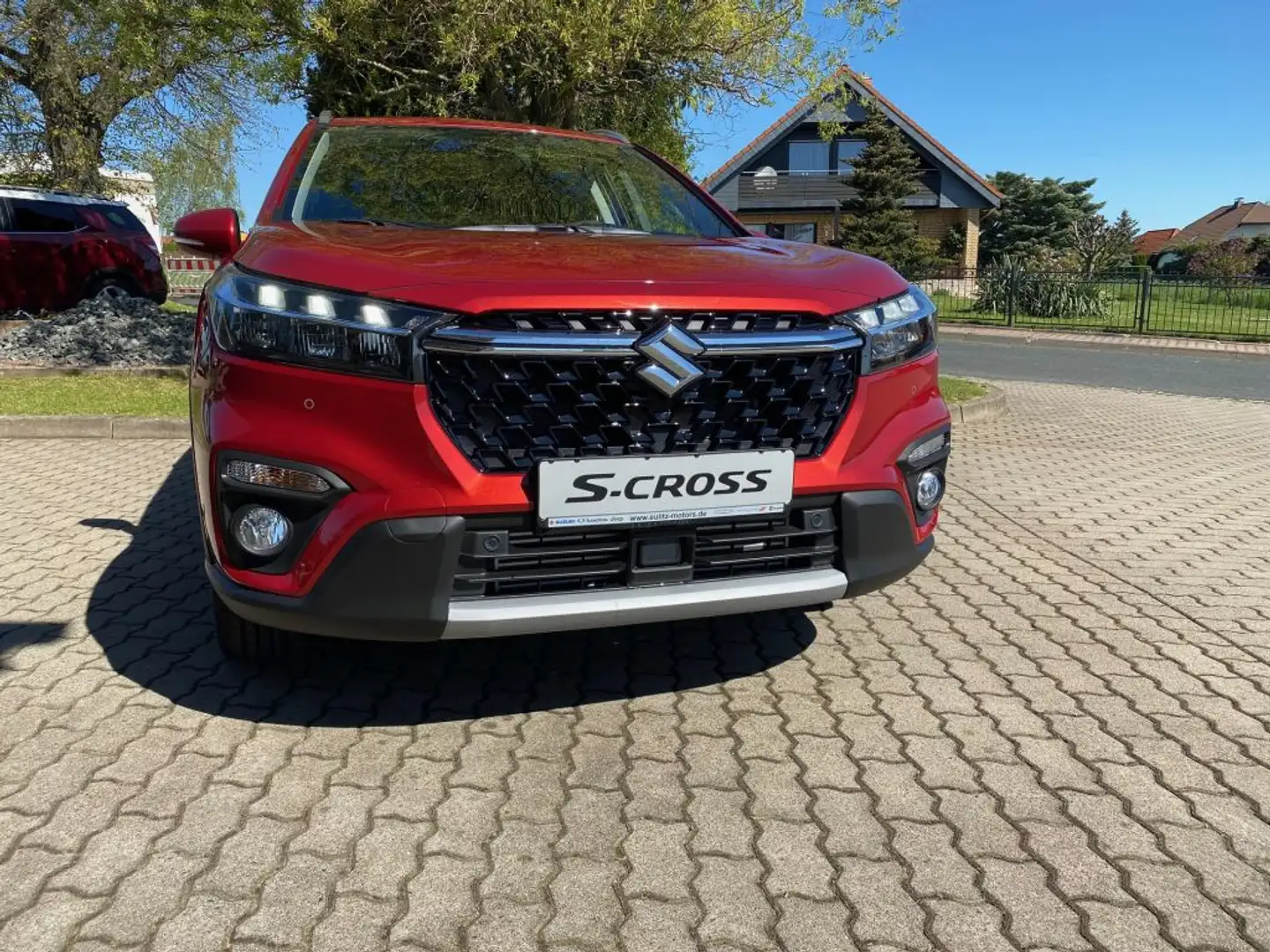 Suzuki S-Cross 1.4 Boosterjet Hybrid Comfort (K14D) Rot - 1