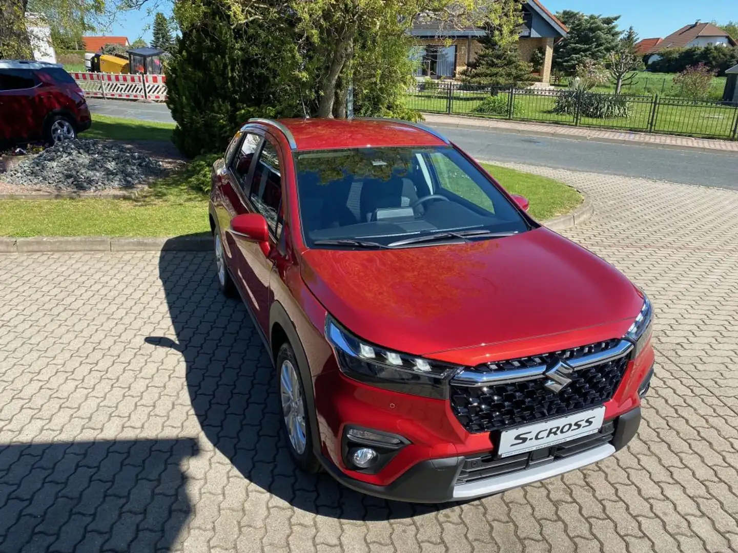 Suzuki S-Cross 1.4 Boosterjet Hybrid Comfort (K14D) Rood - 2