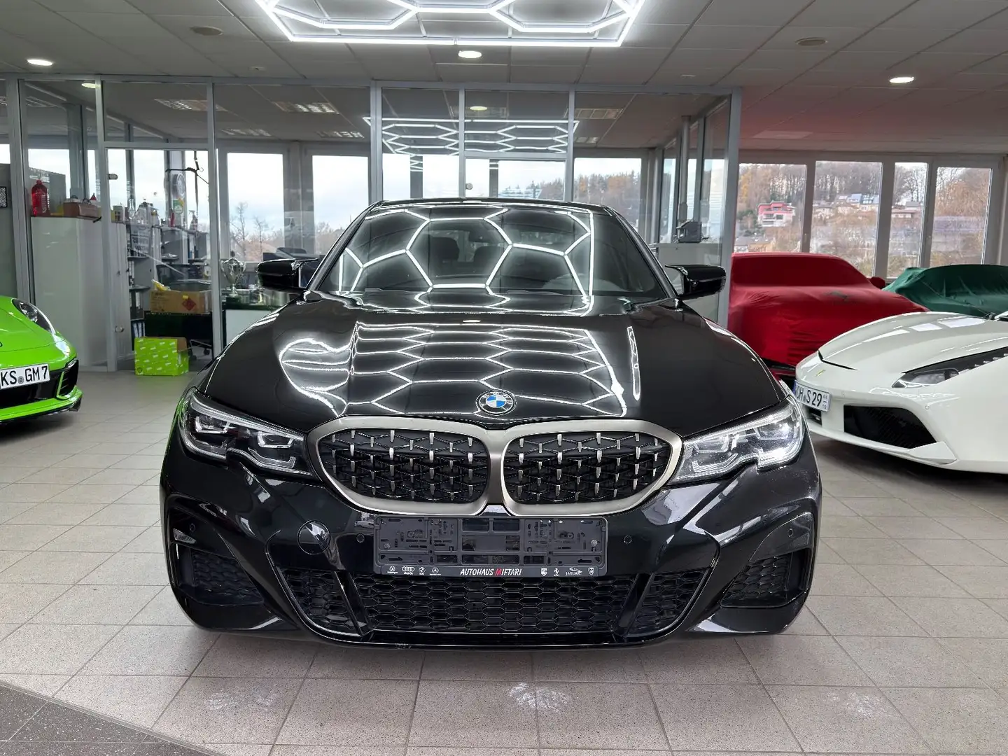 BMW 340 M340 i xDrive LED Virtual H&K Kamera M sport Aga Schwarz - 2