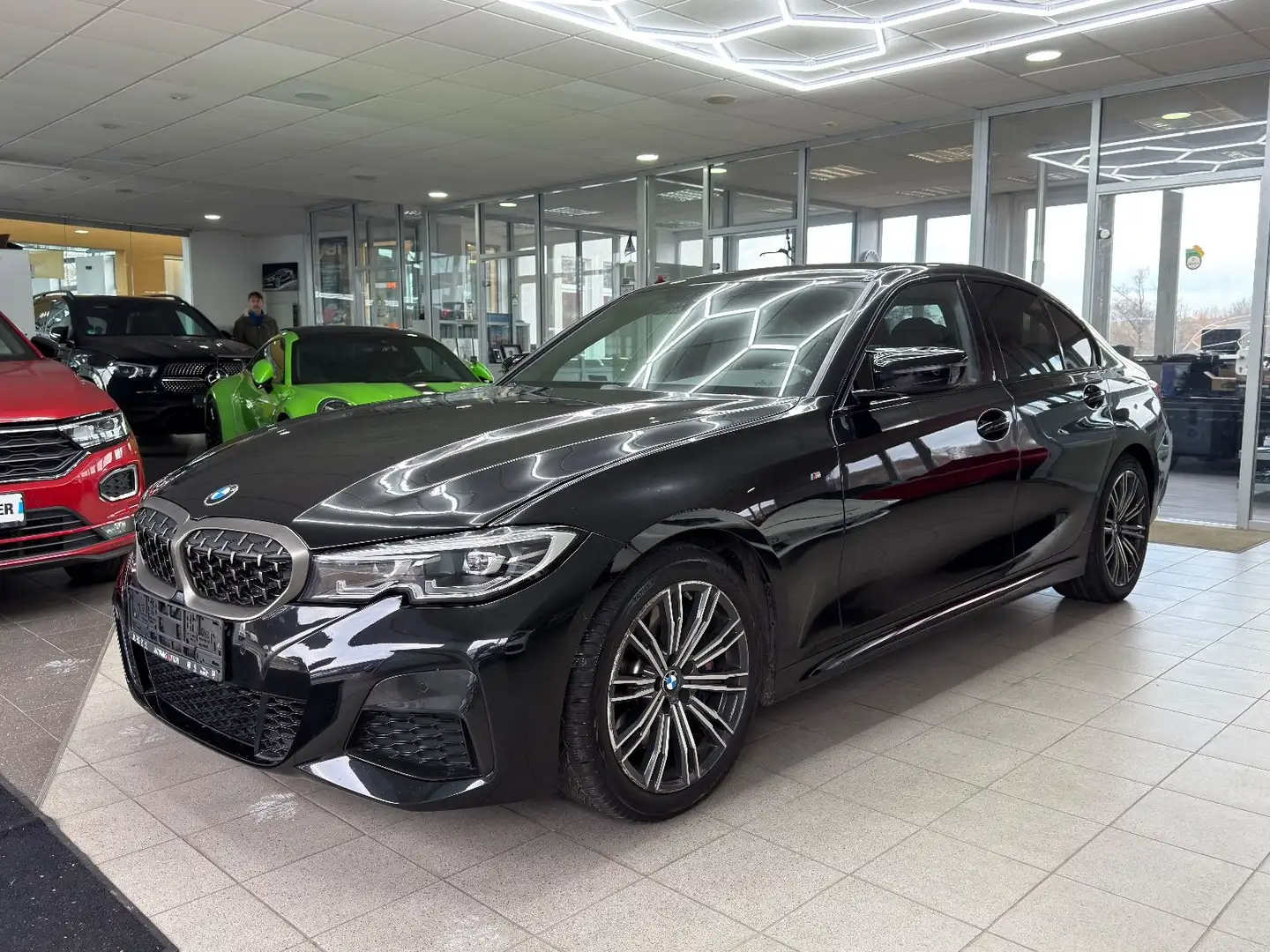 BMW 340 M340 i xDrive LED Virtual H&K Kamera M sport Aga Schwarz - 1