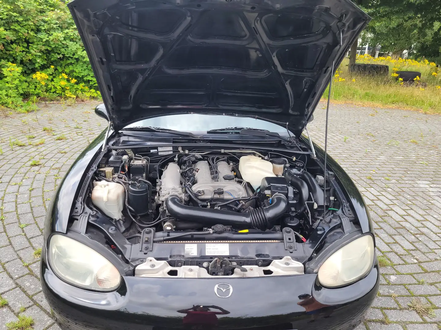 Mazda MX-5 MX-5 1.6i Negro - 2