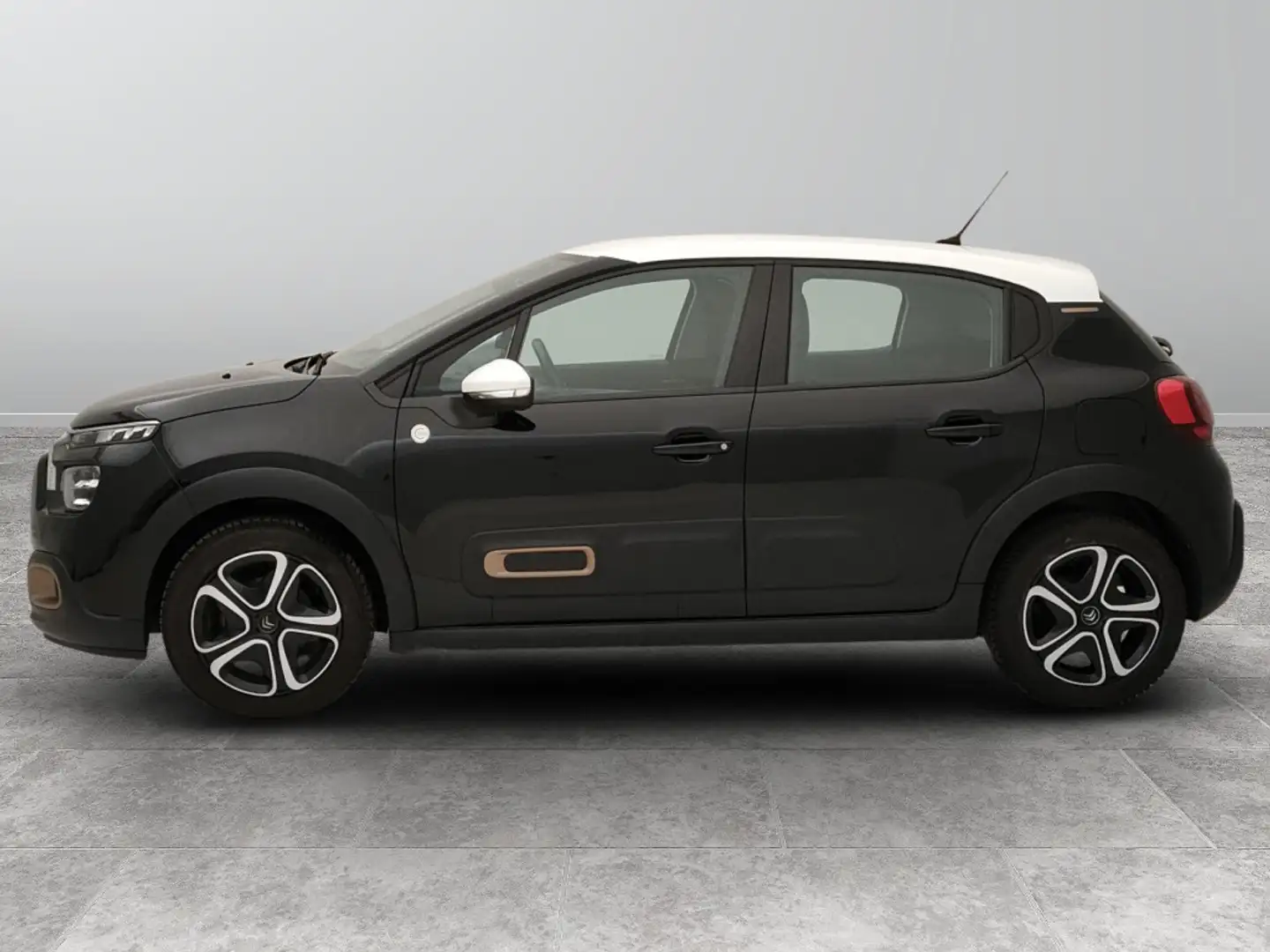 Citroen C3 1.2 PureTech C-Series Schwarz - 2