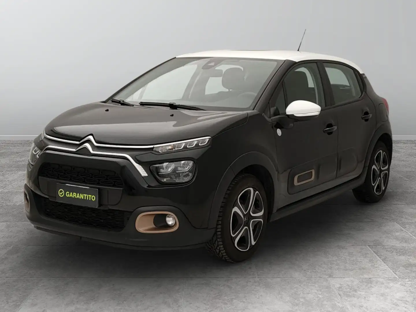 Citroen C3 1.2 PureTech C-Series Schwarz - 1