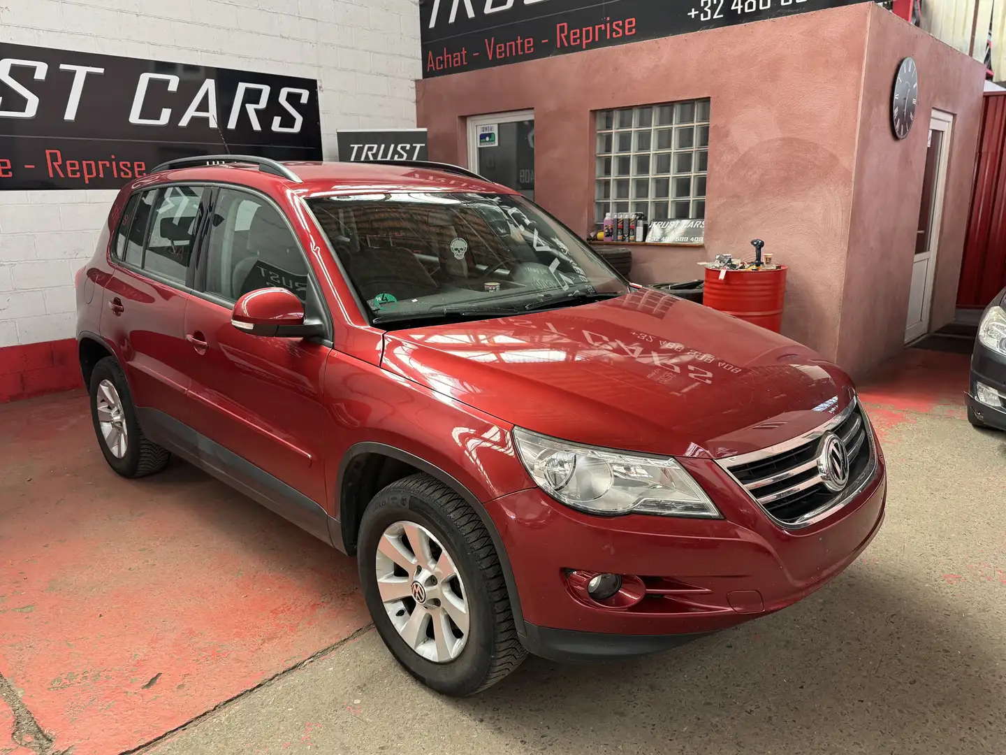 Volkswagen Tiguan 1.4 TSI Sport & Style Rood - 2