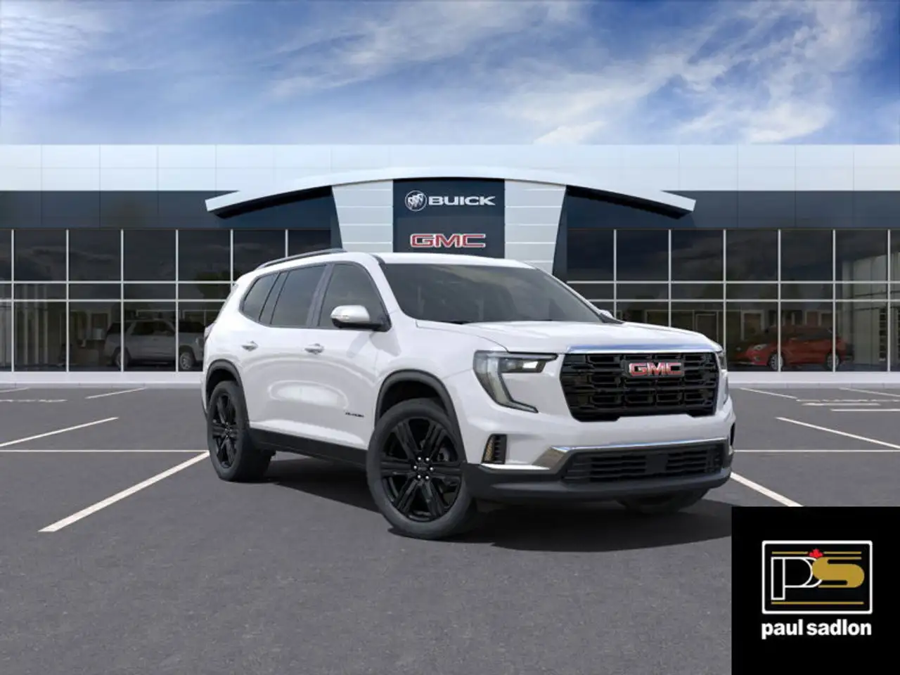 GMC Acadia photo GMC Acadia