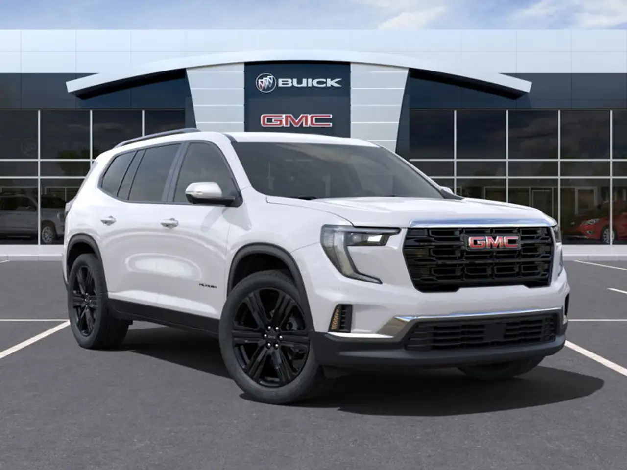 GMC Acadia photo GMC Acadia
