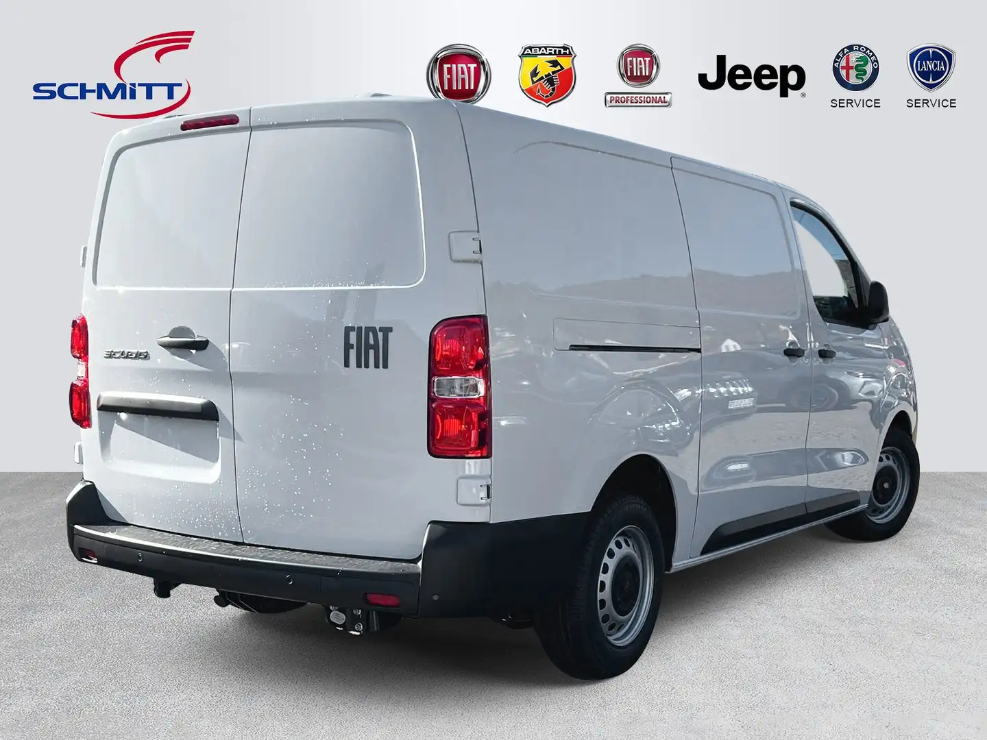 Fiat Scudo Kastenwagen L3 Basis Weiß - 2
