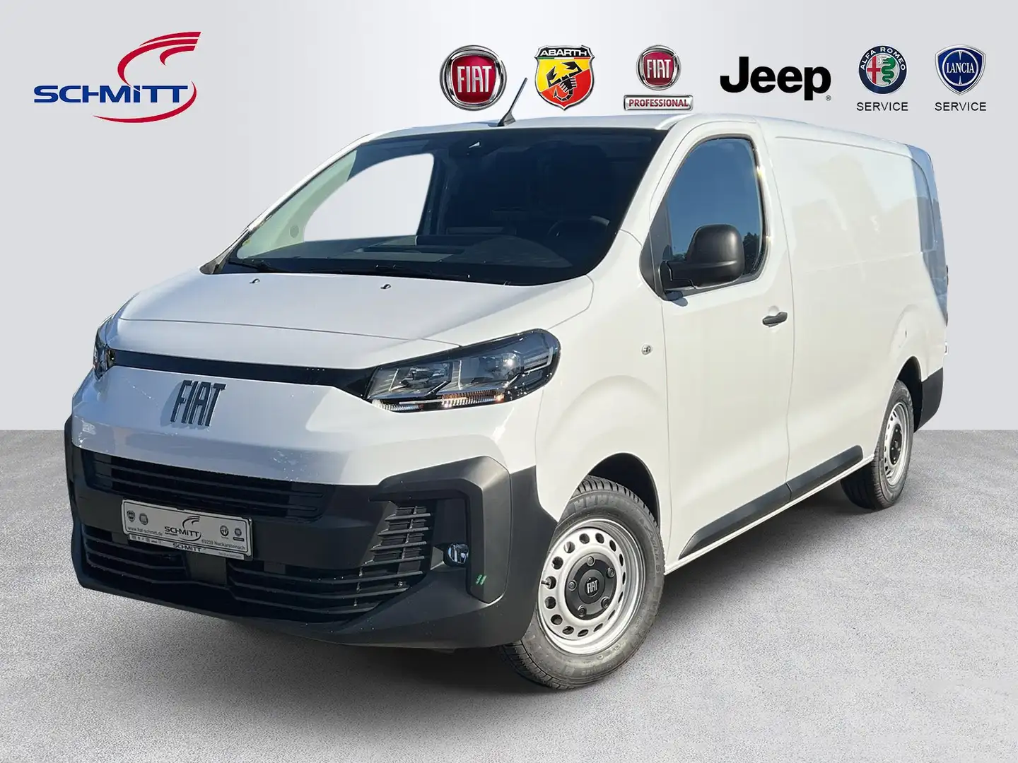 Fiat Scudo Kastenwagen L3 Basis Weiß - 1