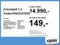 Opel Crossland 1.2 Turbo INNOVATION LED, DAB, PDC Silber - thumbnail 4
