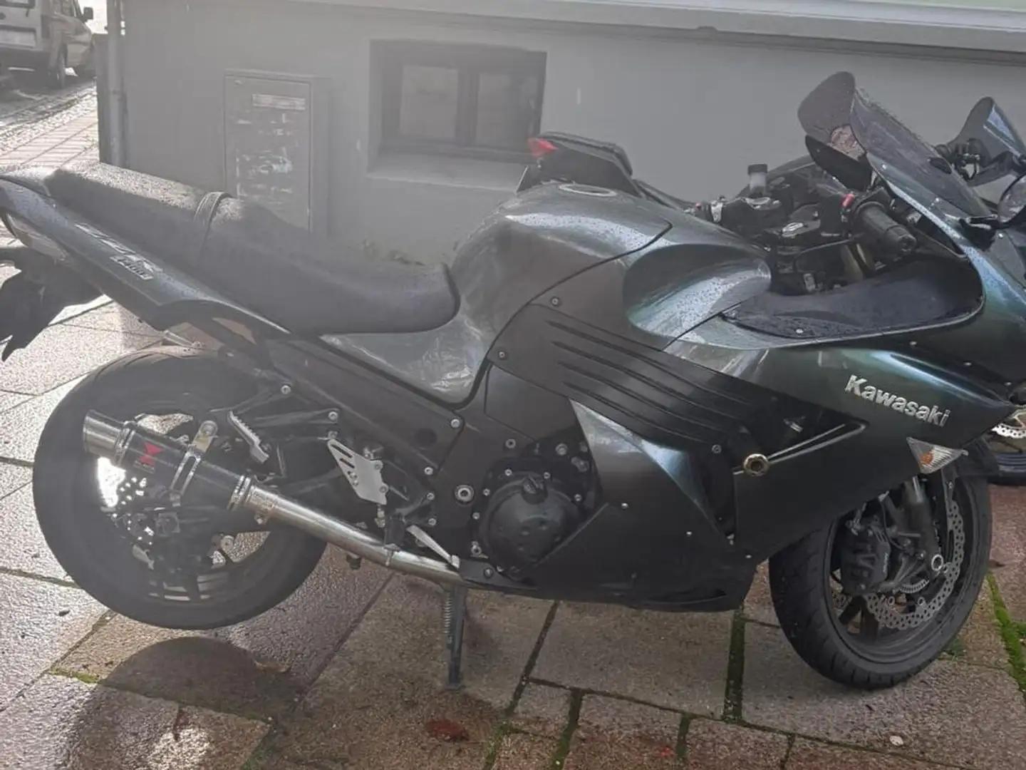 Kawasaki ZZR 1400 Gris - 1