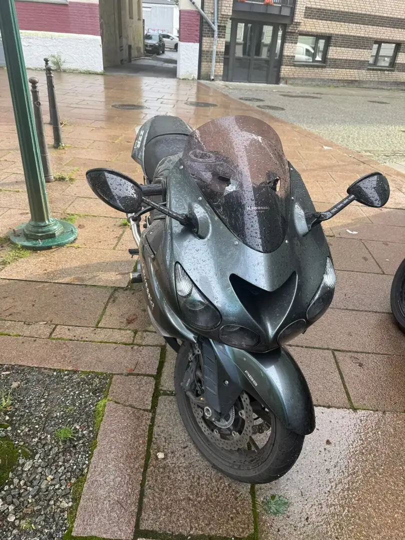 Kawasaki ZZR 1400 Gris - 2