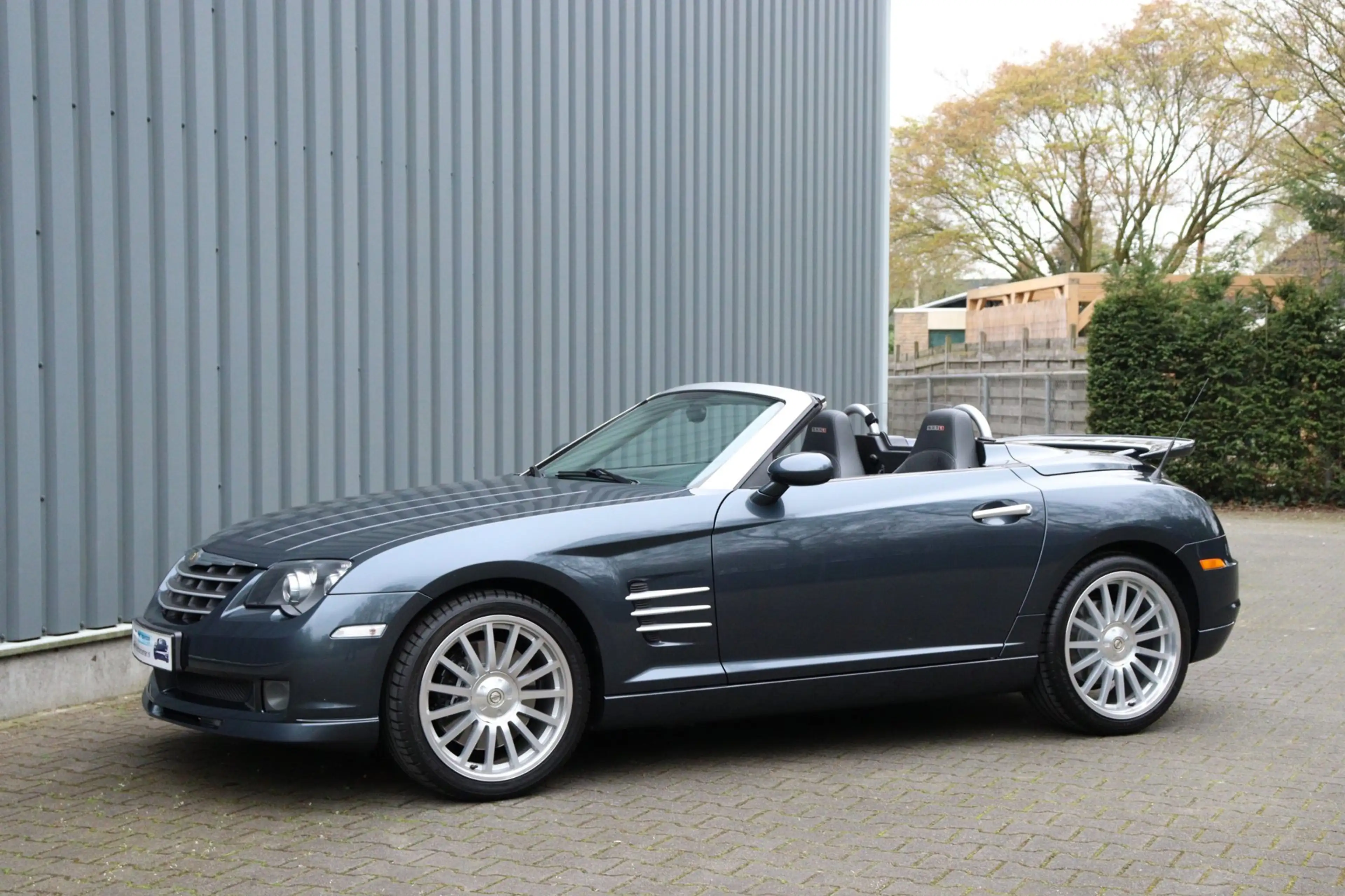 Chrysler Crossfire Cabrio 3.2 V6 SRT-6 335 PK *57.680KM.!* — photo 5