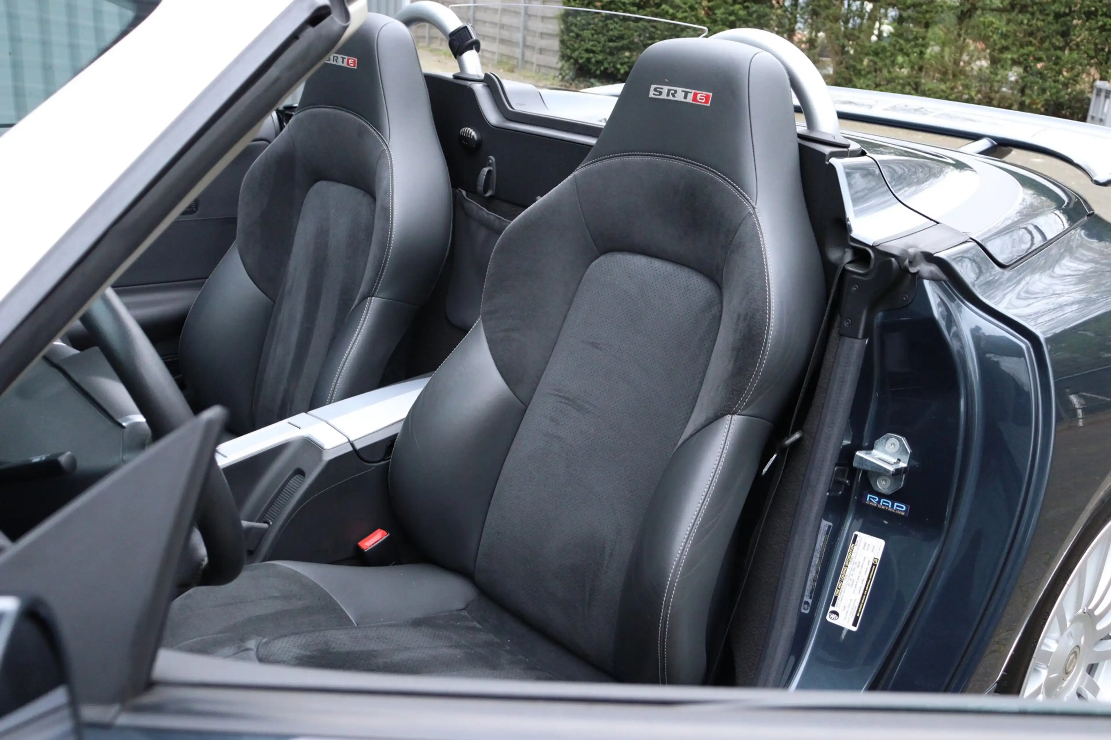 Chrysler Crossfire Cabrio 3.2 V6 SRT-6 335 PK *57.680KM.!* — photo 9