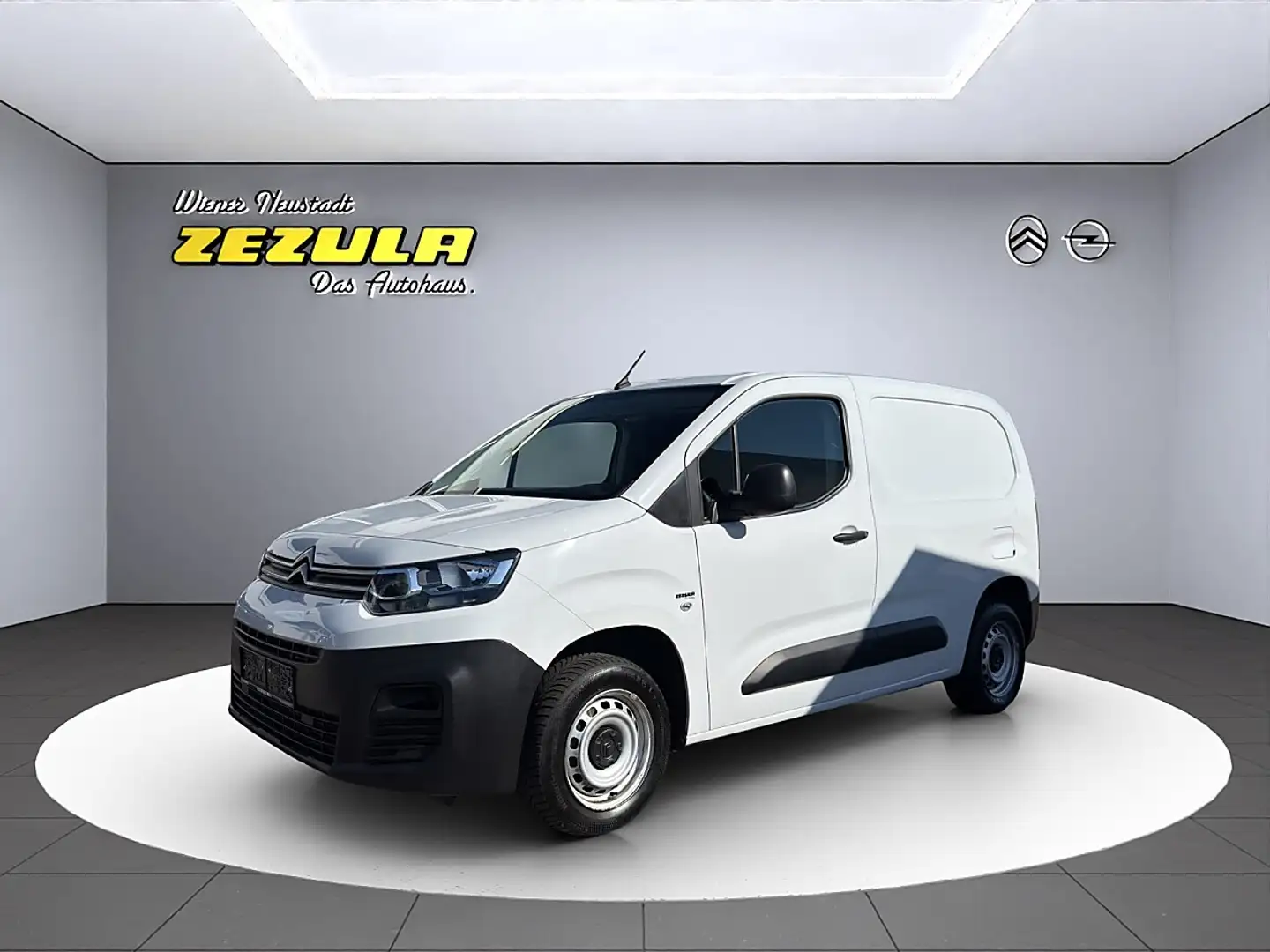 Citroen Berlingo KW M BlueHDi 100 S&S norm. Nutzl. Weiß - 1