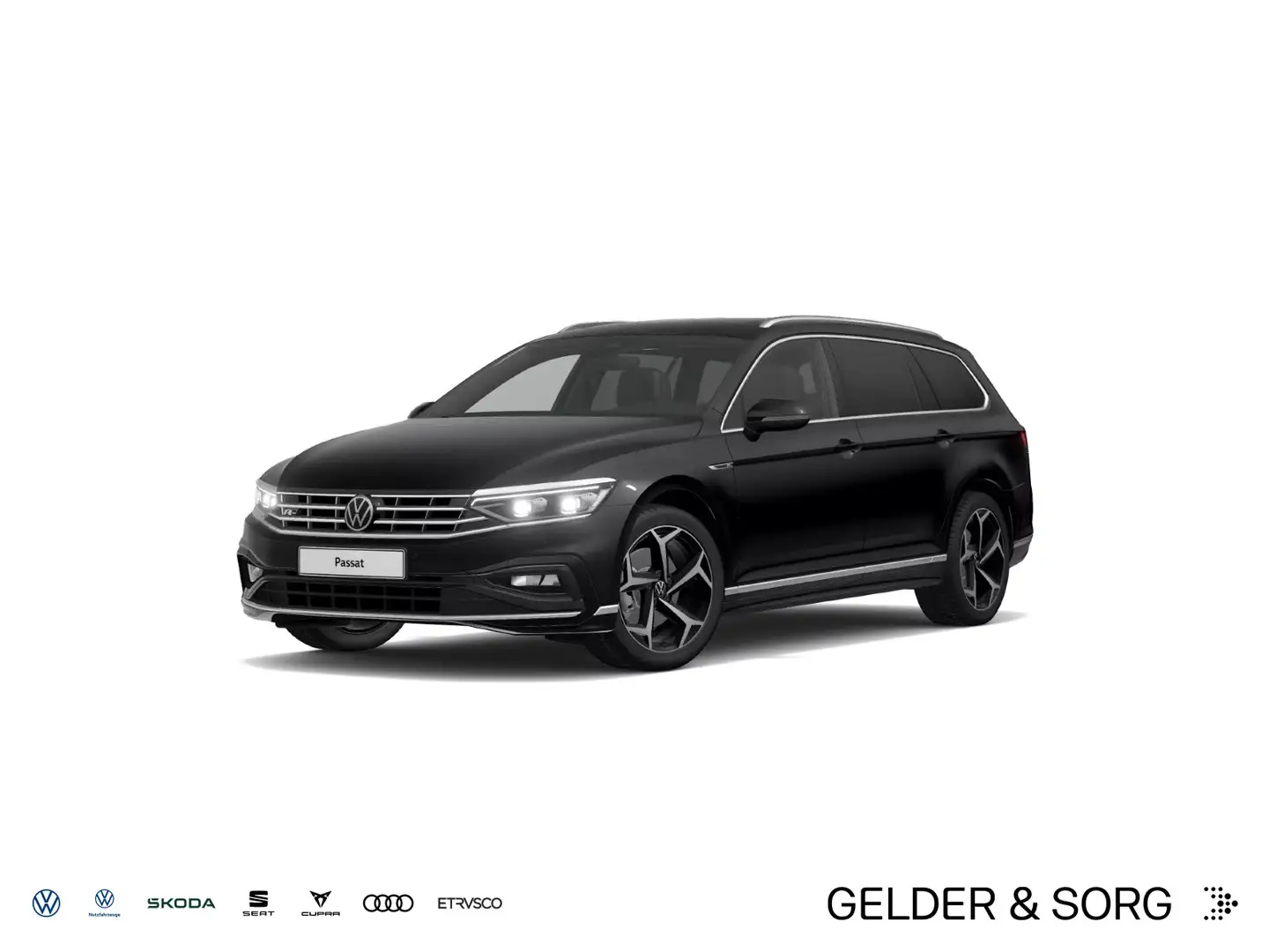 Volkswagen Passat Variant Elegance R-Line AHK*Matrix*Pano Schwarz - 1