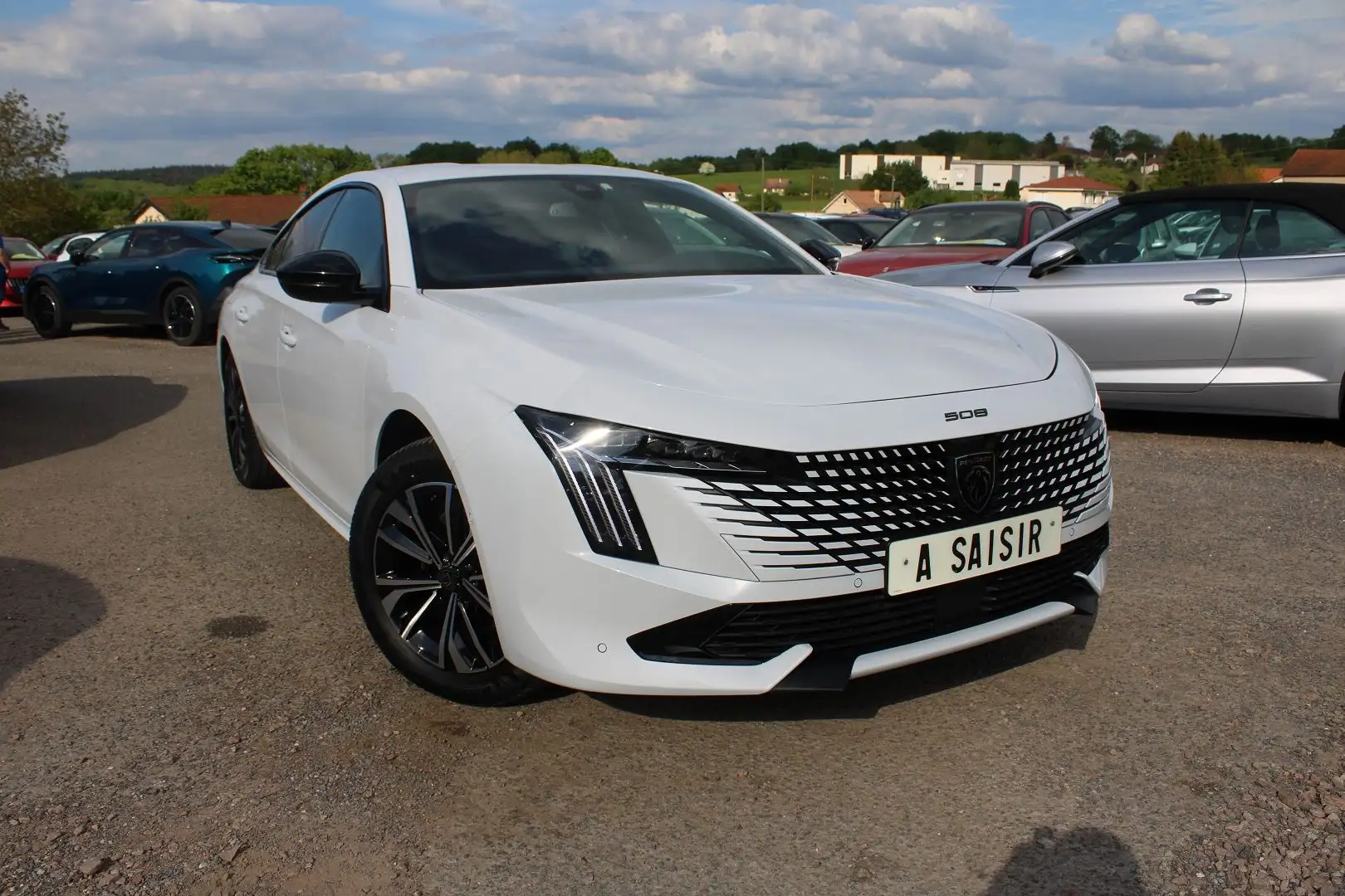 Peugeot 508 ALLURE BLUE HDI 130 CV GPS 3D CAMÉRA 360° RE USB J - 1