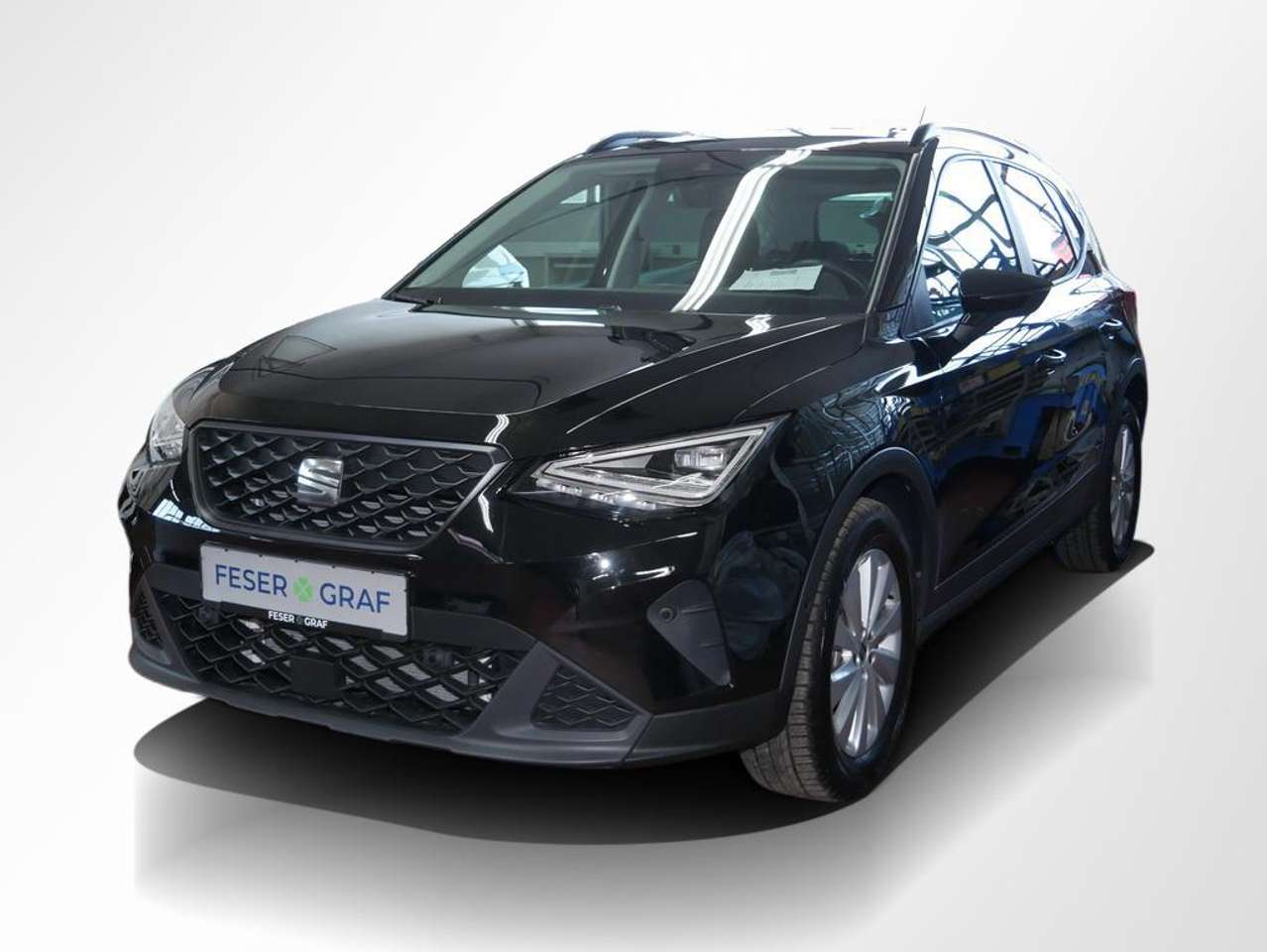 Seat Arona — Seat Arona 1.0 TSI Style DSG ACC Navi RüKa Sitzh. 16"