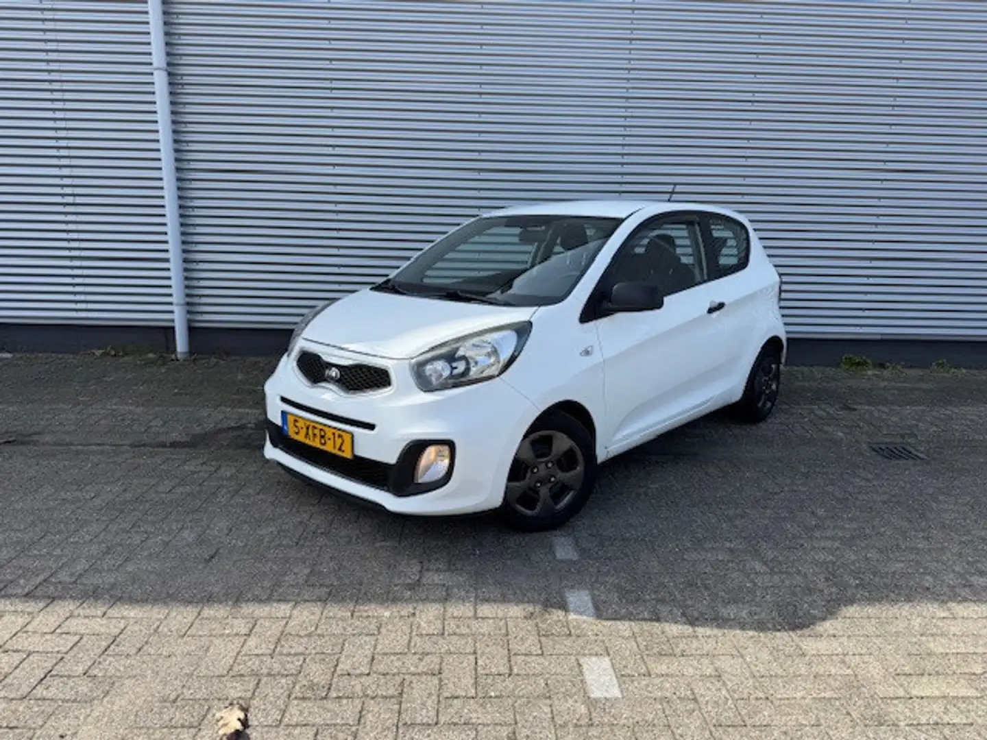 Kia Picanto 1.0 CVVT ComfortLine,Airco,elec ramen, Weiß - 2
