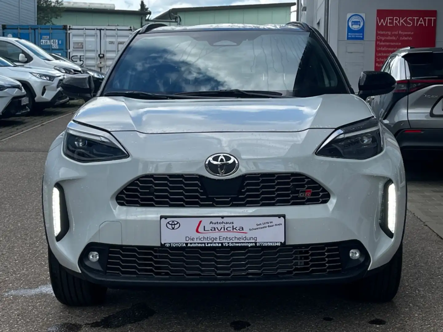 Toyota Yaris Cross Hybrid GR Sport Weiß - 2