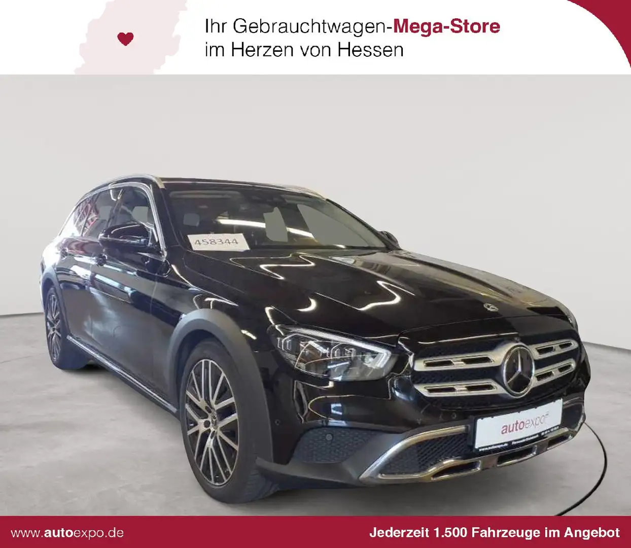 Mercedes-Benz E 400 E400d 4M T All-Terrain-Ava PANO MBUX AHK Schwarz - 1