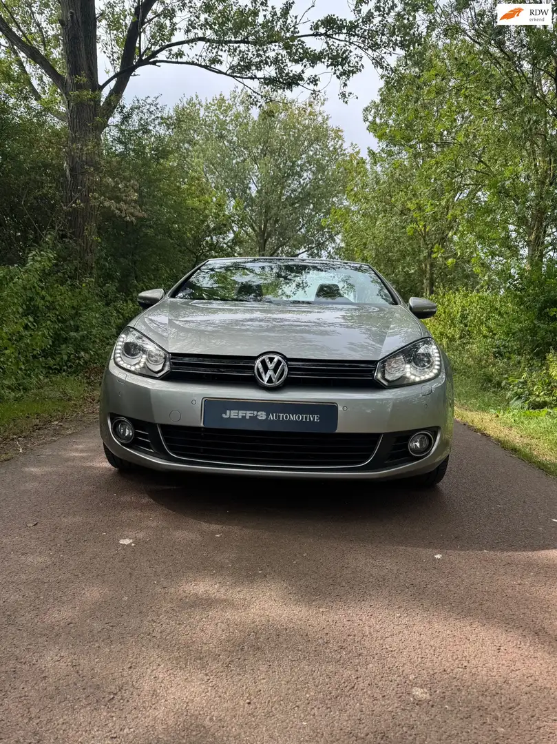 Volkswagen Golf Cabriolet 1.4 TSI Grijs - 1