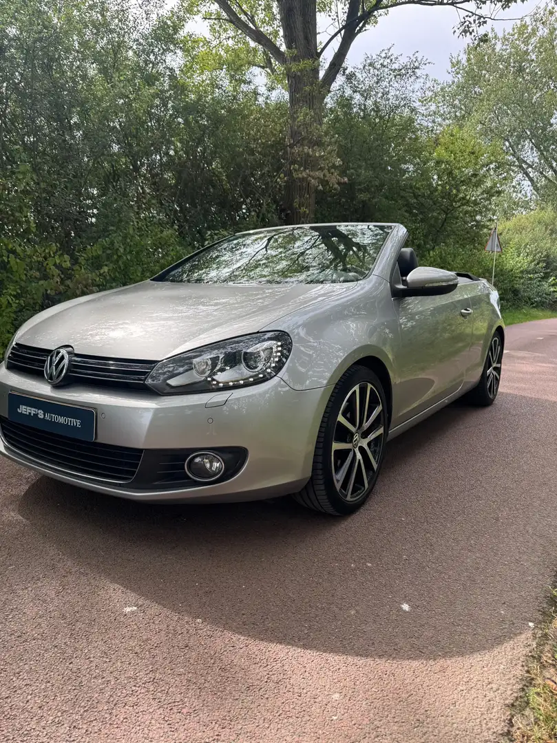 Volkswagen Golf Cabriolet 1.4 TSI Grijs - 2