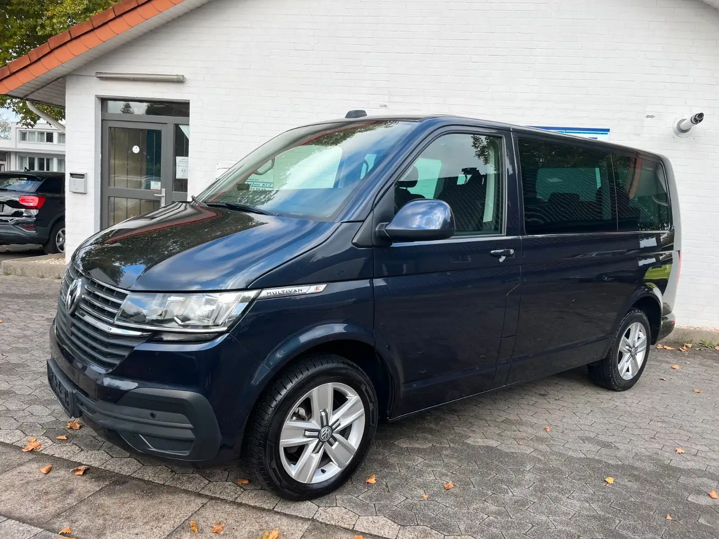 Volkswagen T6 Multivan T6.1 Mulivan Comfortlin ACC Digital C.Appel Car Blau - 1