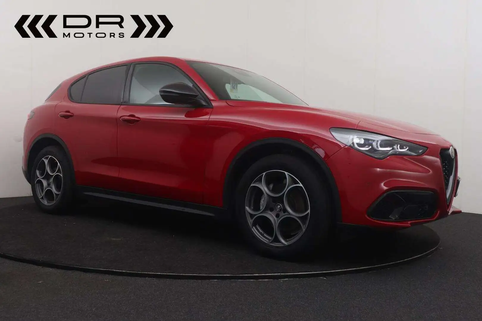 Alfa Romeo Stelvio 2.2JTD RWD Aut. SPRINT - NAVI - LEDER - LED - ADAP Rouge - 2