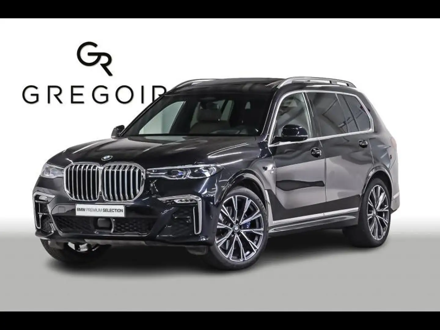 BMW X7 xDrive40i|Msport|Laser|360cam| Schwarz - 1