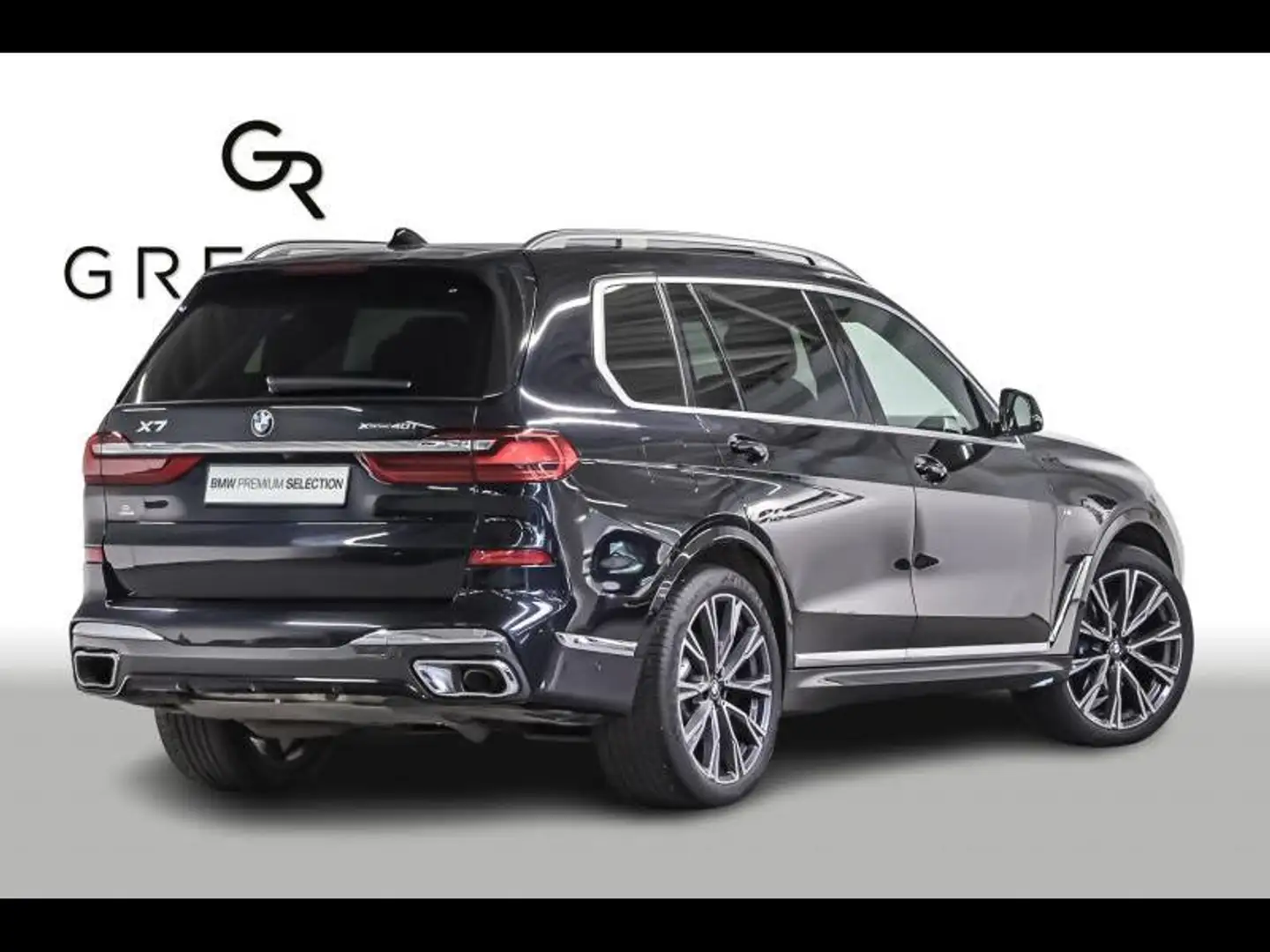 BMW X7 xDrive40i|Msport|Laser|360cam| Schwarz - 2