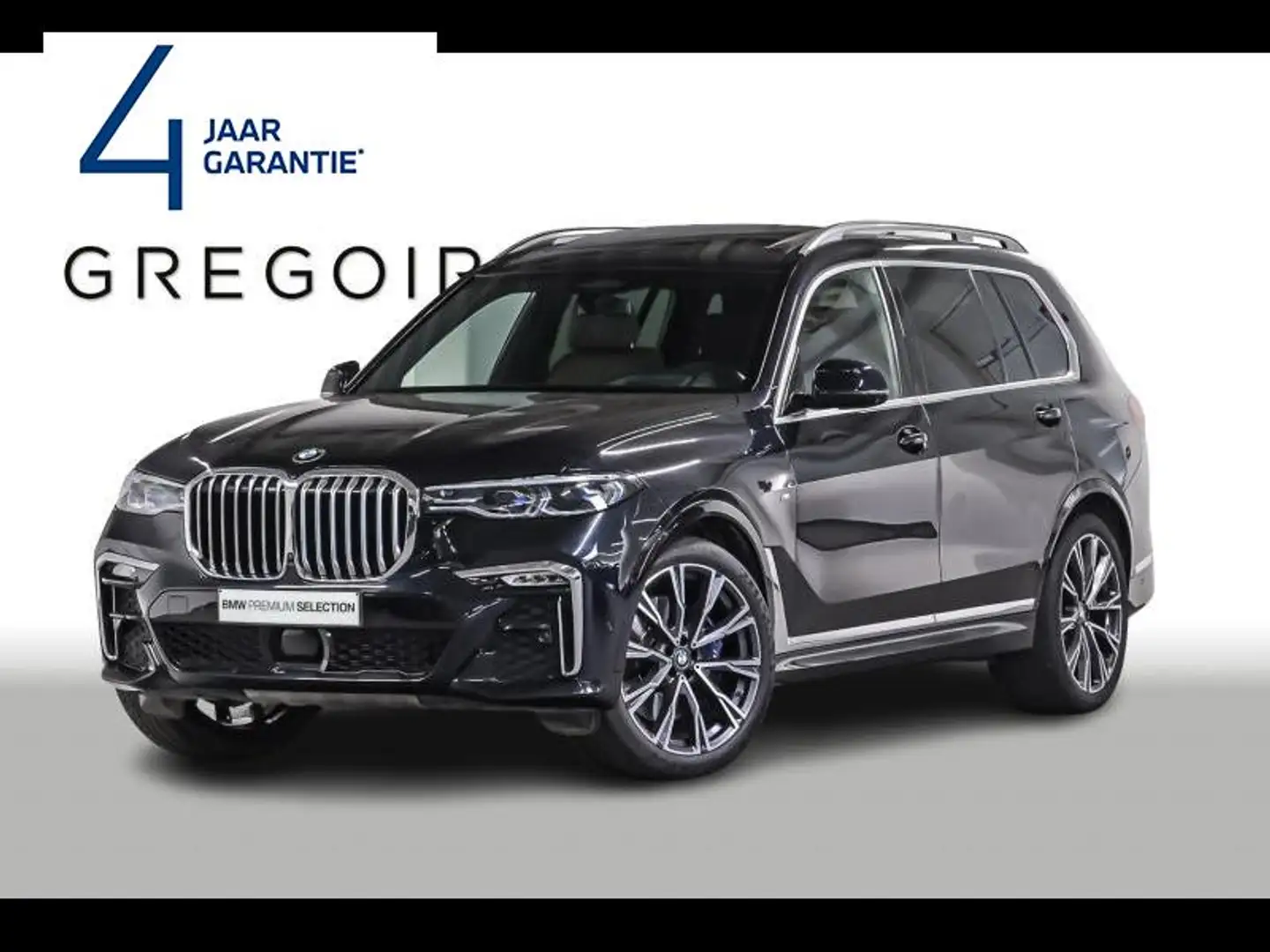 BMW X7 xDrive40i|Msport|Laser|360cam| Schwarz - 1