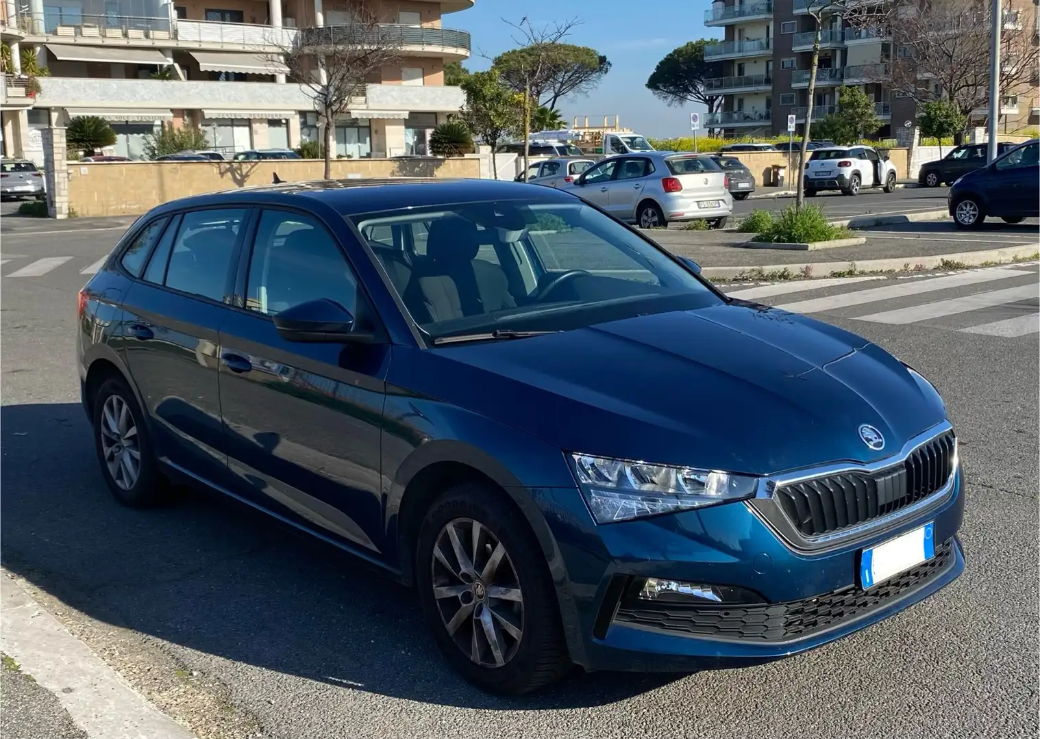 Skoda Scala 1.0 g-tec Ambition 90cv - 2
