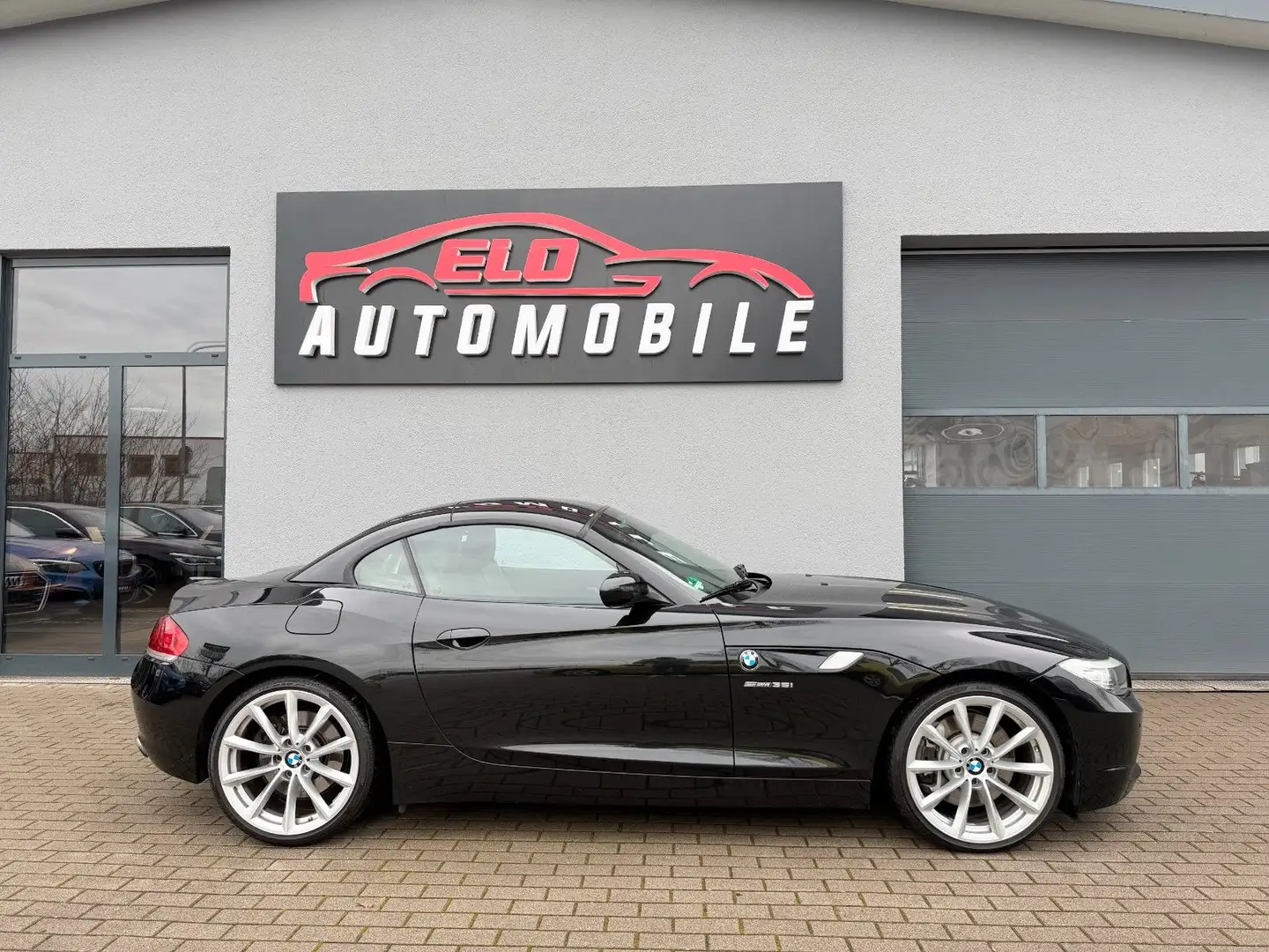 BMW Z4 Roadster sDrive 35i*Xenon*Lenkrad heizbar* Schwarz - 2