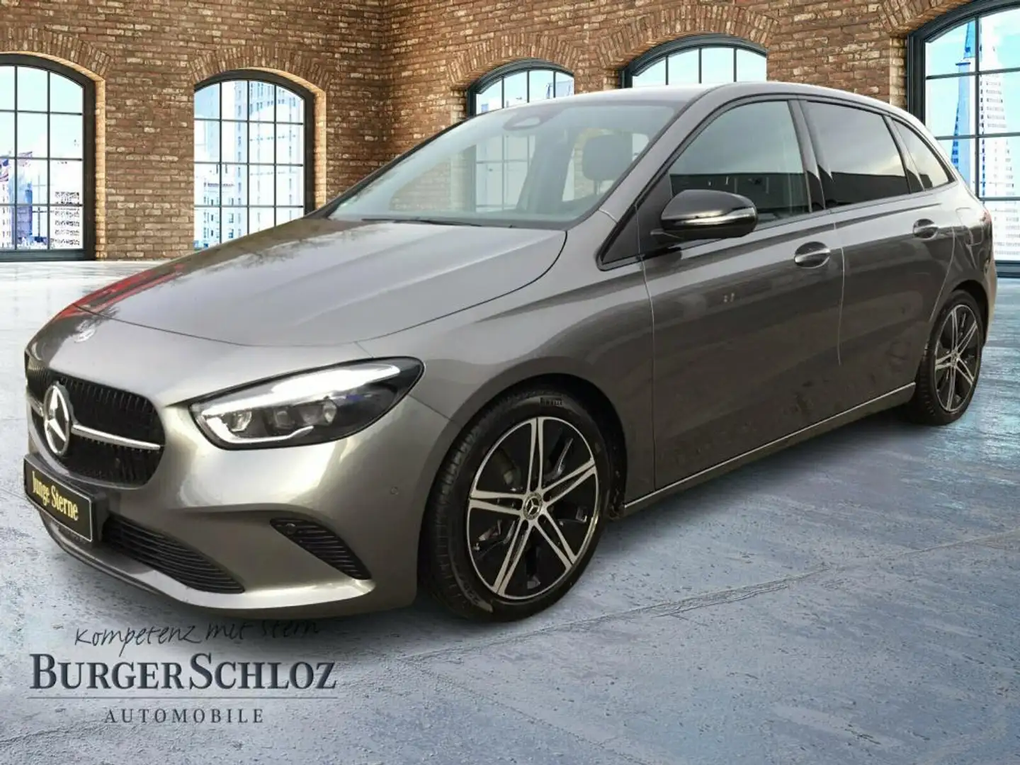 Mercedes-Benz B 220 4MATIC AHK AUT DynLicht Fernlichtass. Kam. Grau - 1