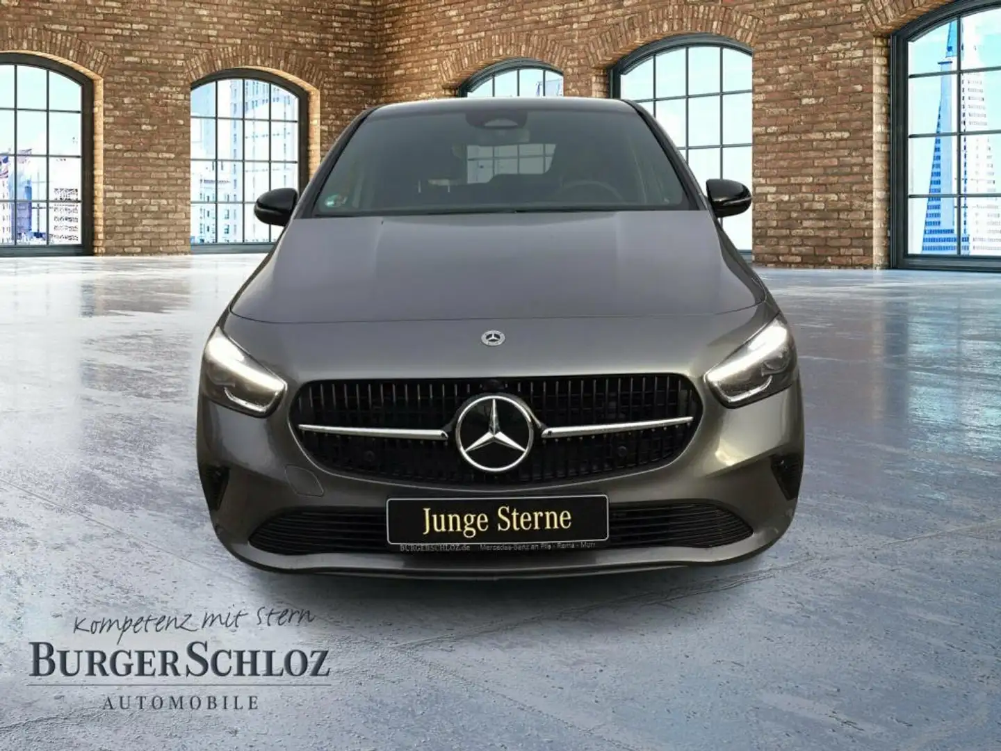 Mercedes-Benz B 220 4MATIC MULTIB./AHK/WINTERP./KAMERA Grau - 2