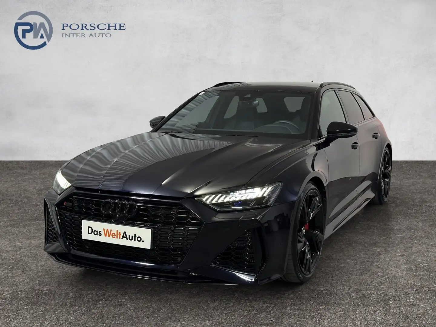 Audi RS6 Audi RS 6 Avant Schwarz - 1