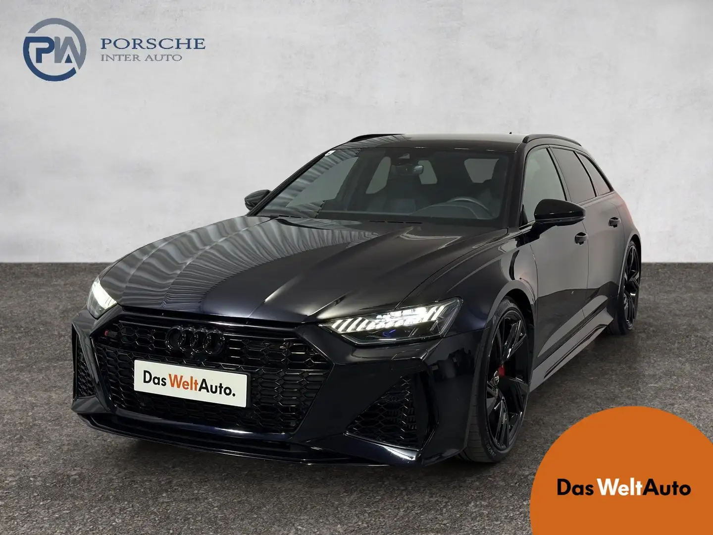 Audi RS6 Audi RS 6 Avant Noir - 1