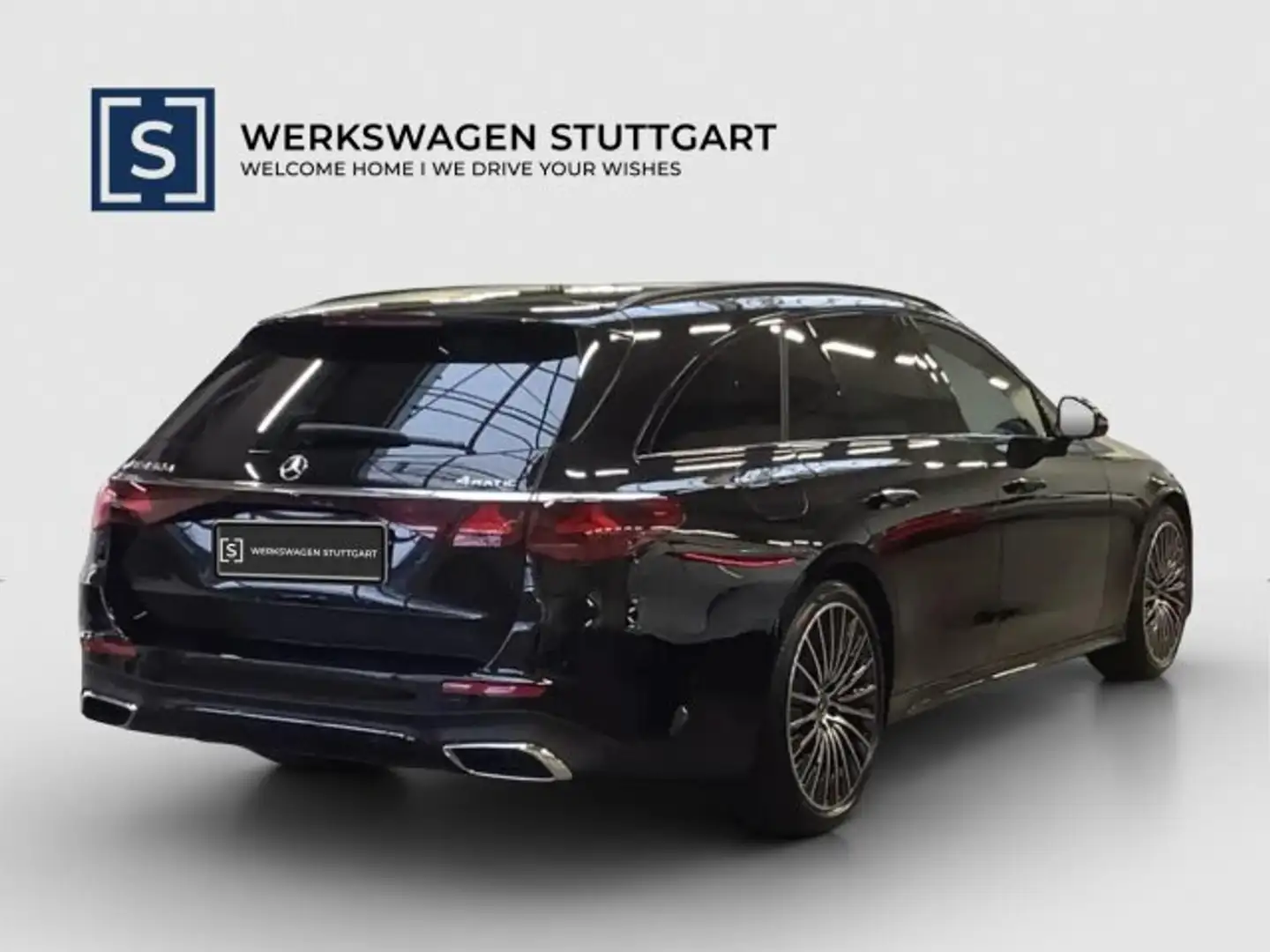 Mercedes-Benz E 450 E 450 d AMG Line Premium 4M Standhzg Superscreen Schwarz - 2