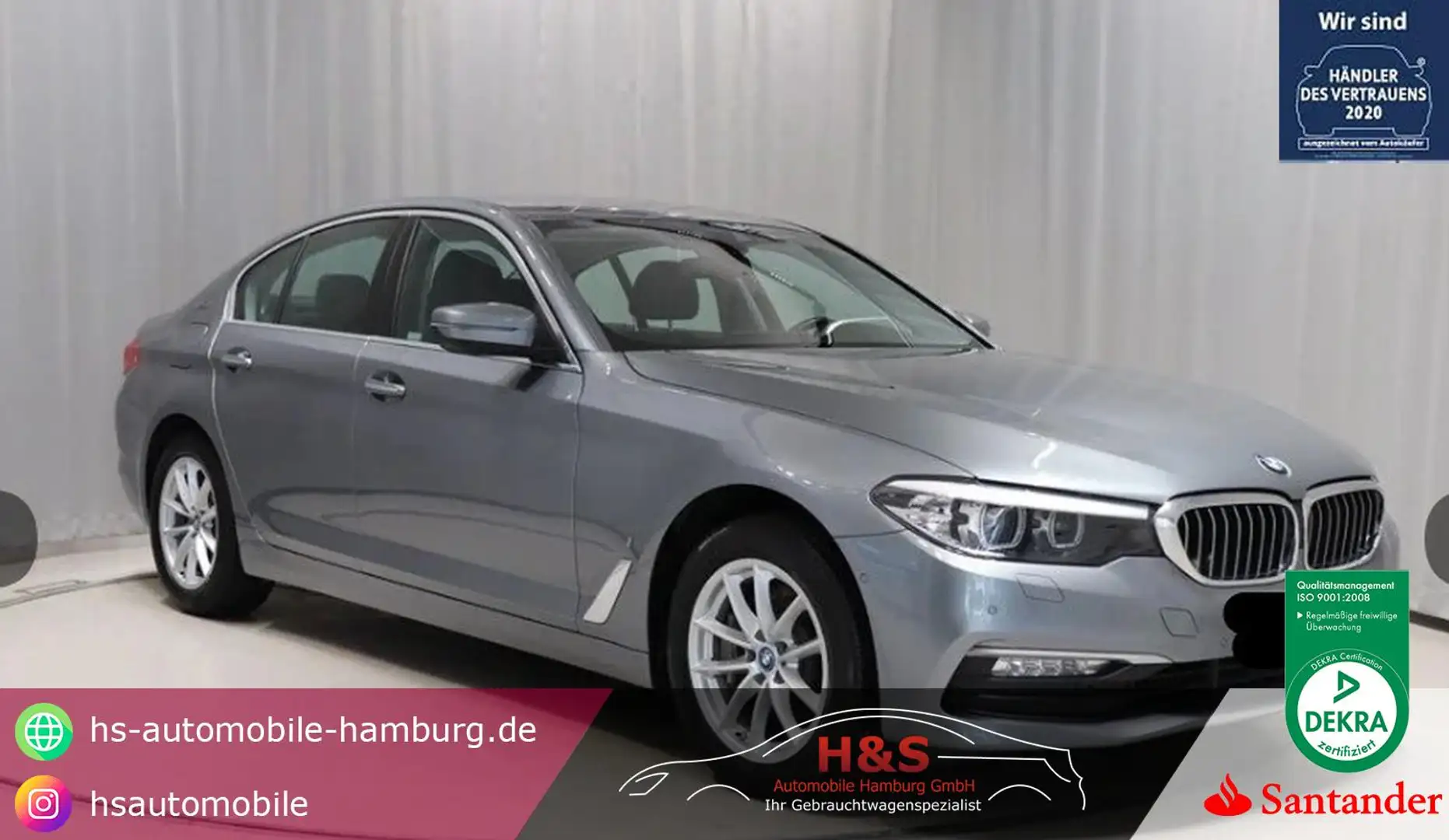 BMW 530 e KAMERA*NAVI*AMBIENT Azul - 1