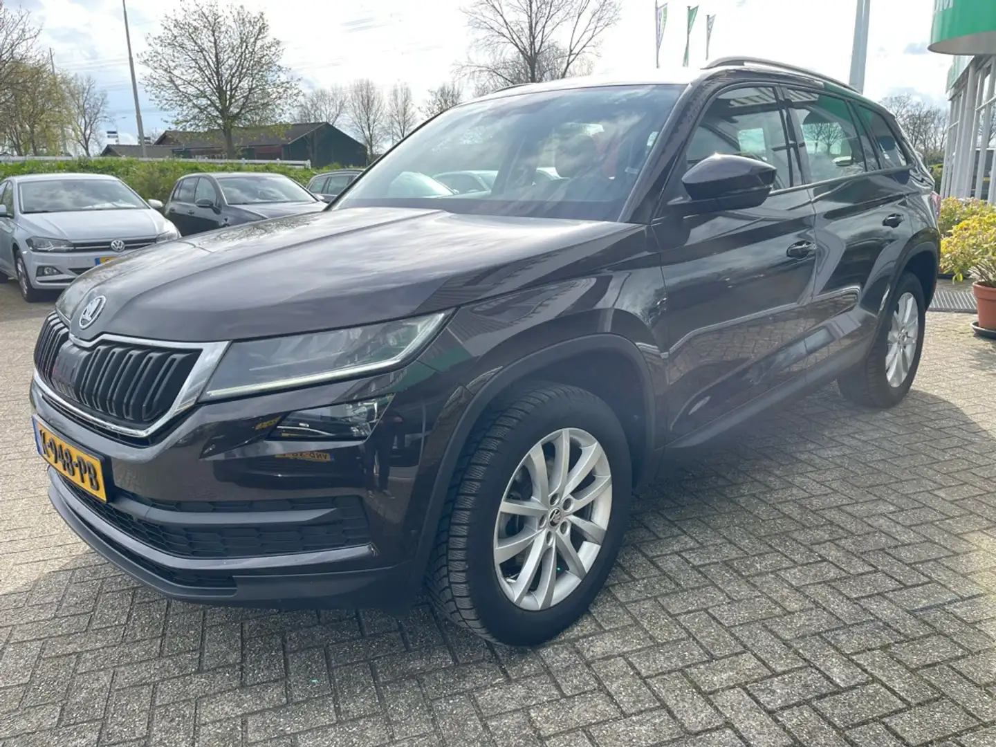 Skoda Kodiaq 1.5 TSI Business Ed, Aut, Nav, Carplay, Trekhaak Brun - 2