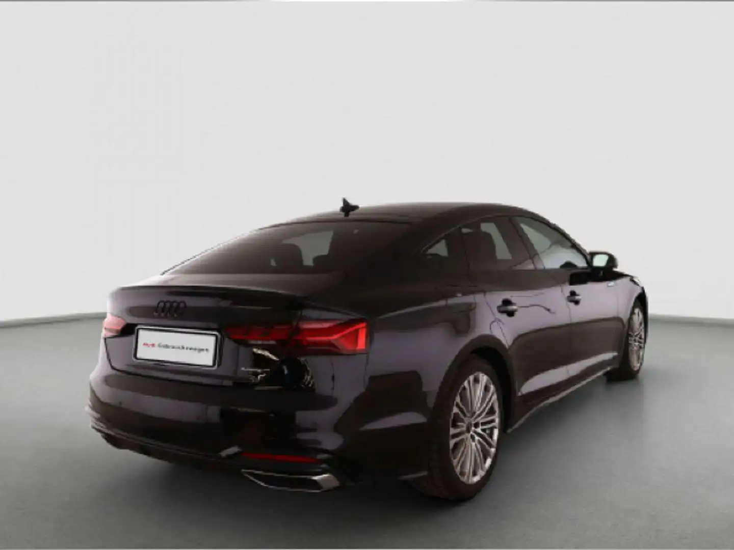 Audi A5 S line 40TDI quattr NAVI MATRIX AHK Schwarz - 2