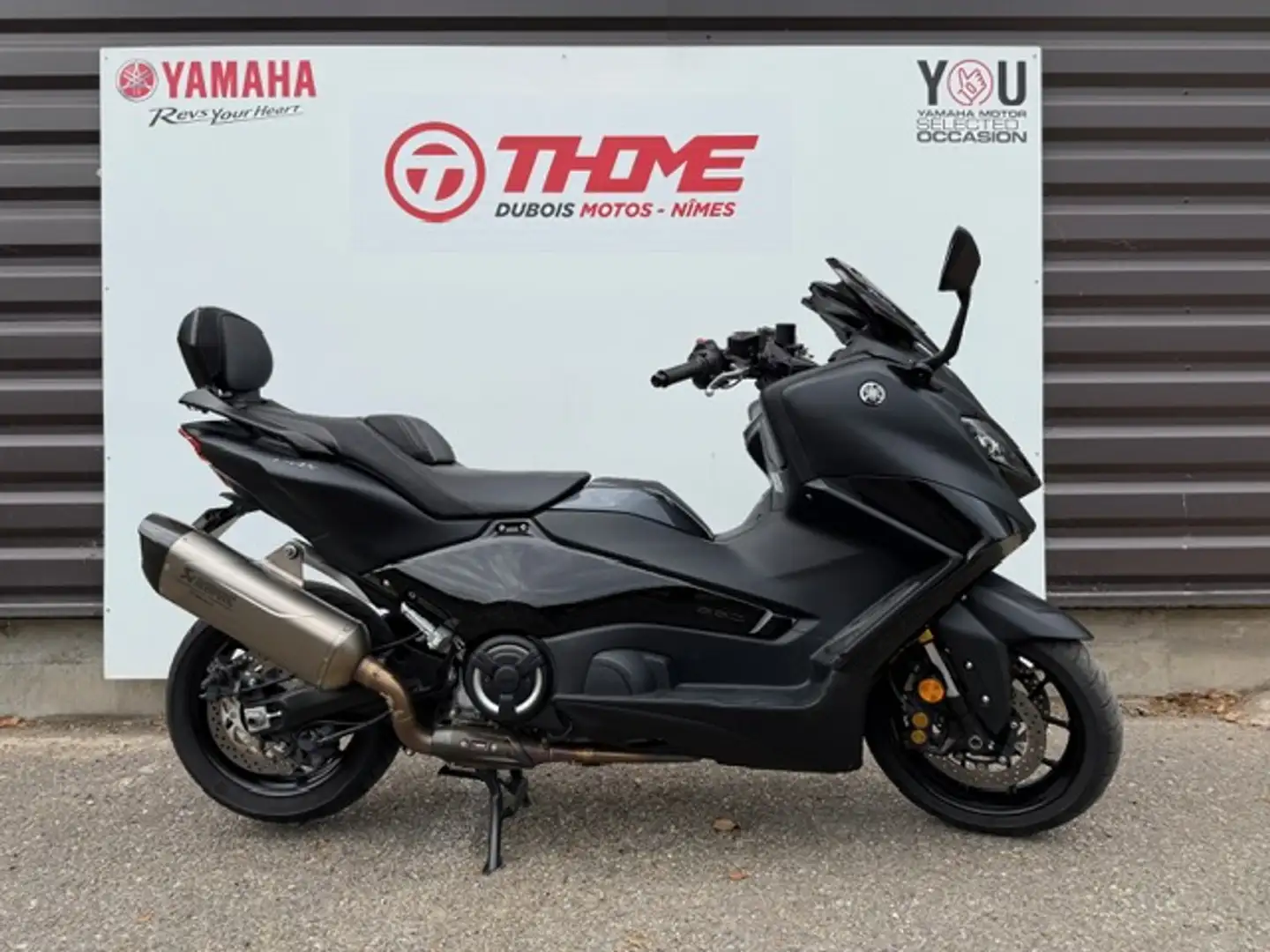 Yamaha TMAX 560 Noir - 1